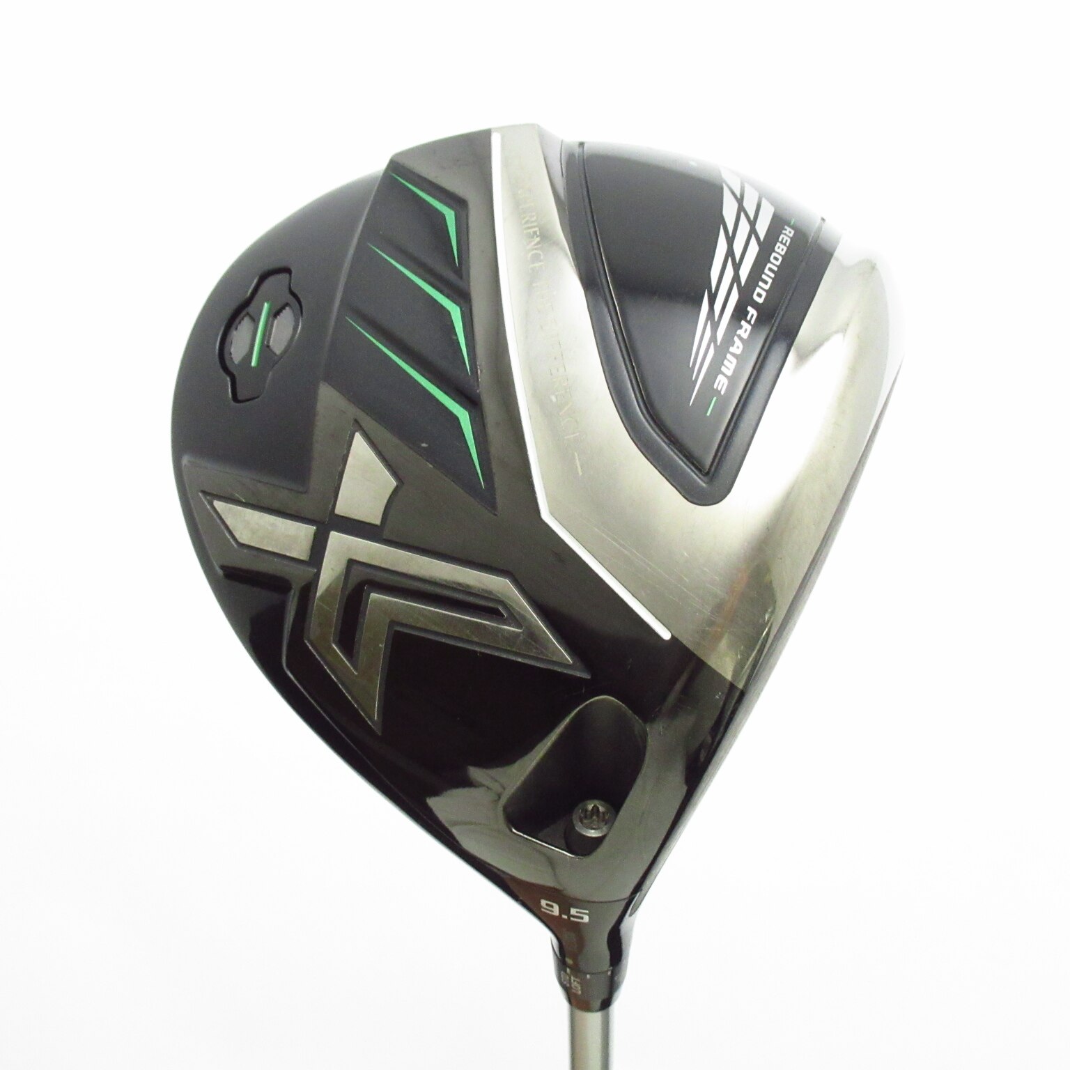 【超美品】ゼクシオX　2022 ドライバー 中古】ゼクシオ X(2022) ドライバー ATTAS KING 5 9.5 S CD