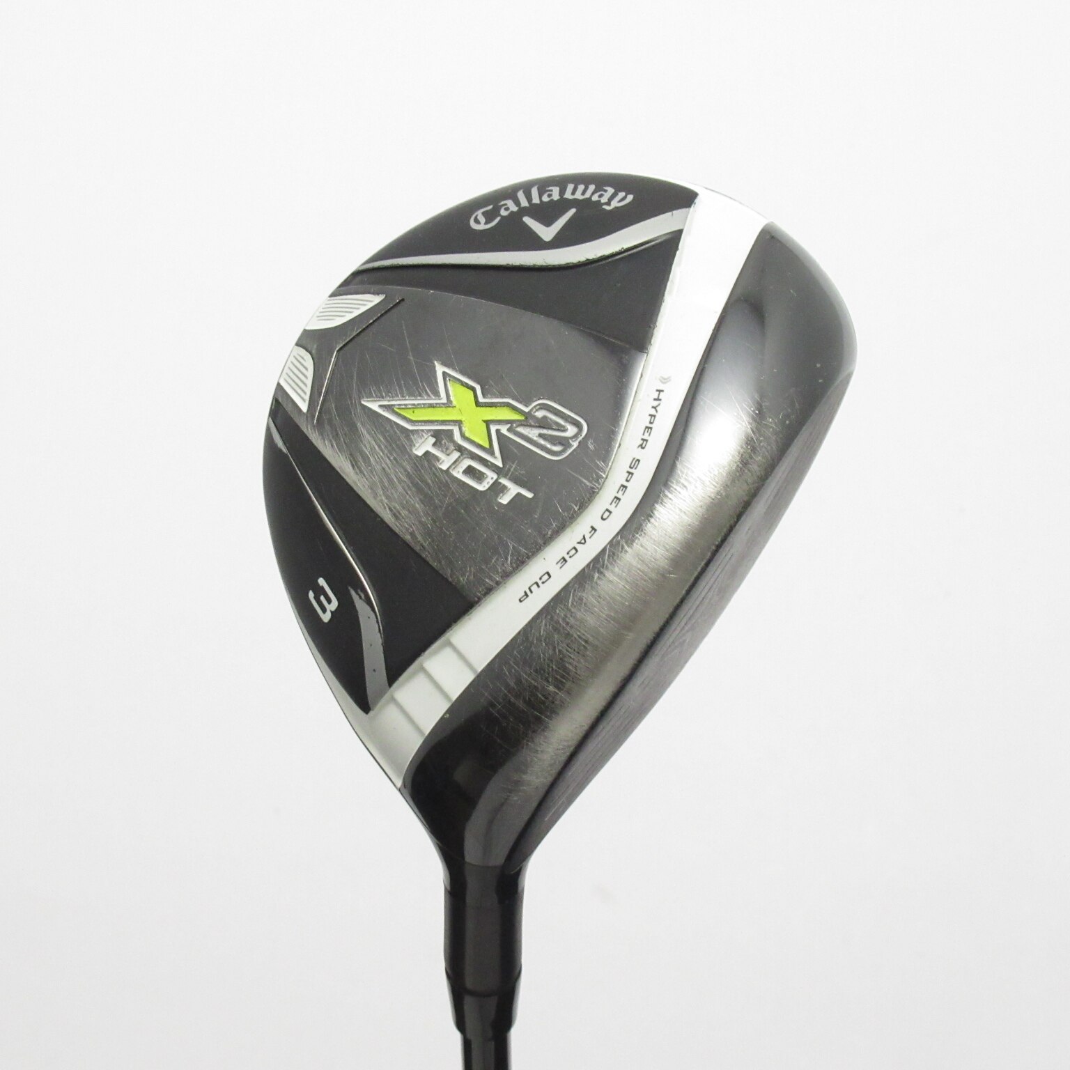 Callaway X2 HOT フェアウェイウッド 3番「ほぼ未使用品」 中古】X2 HOT フェアウェイウッド X2 HOT 15 S D(フェアウェイウッド