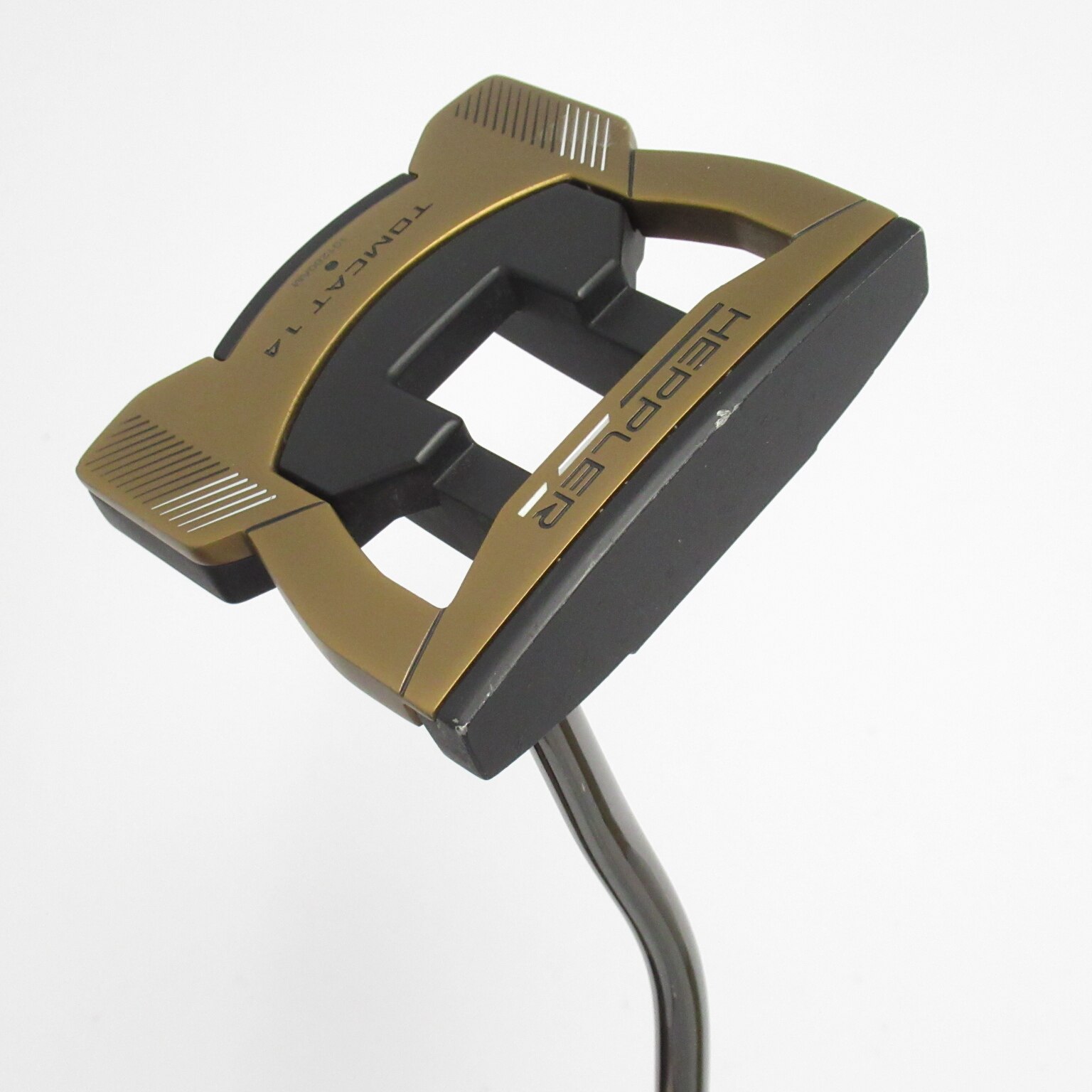 ピン　ヘプラー　トムキャット　パター　34インチ 中古】ヘプラー トムキャット14 パター スチールシャフト 計測