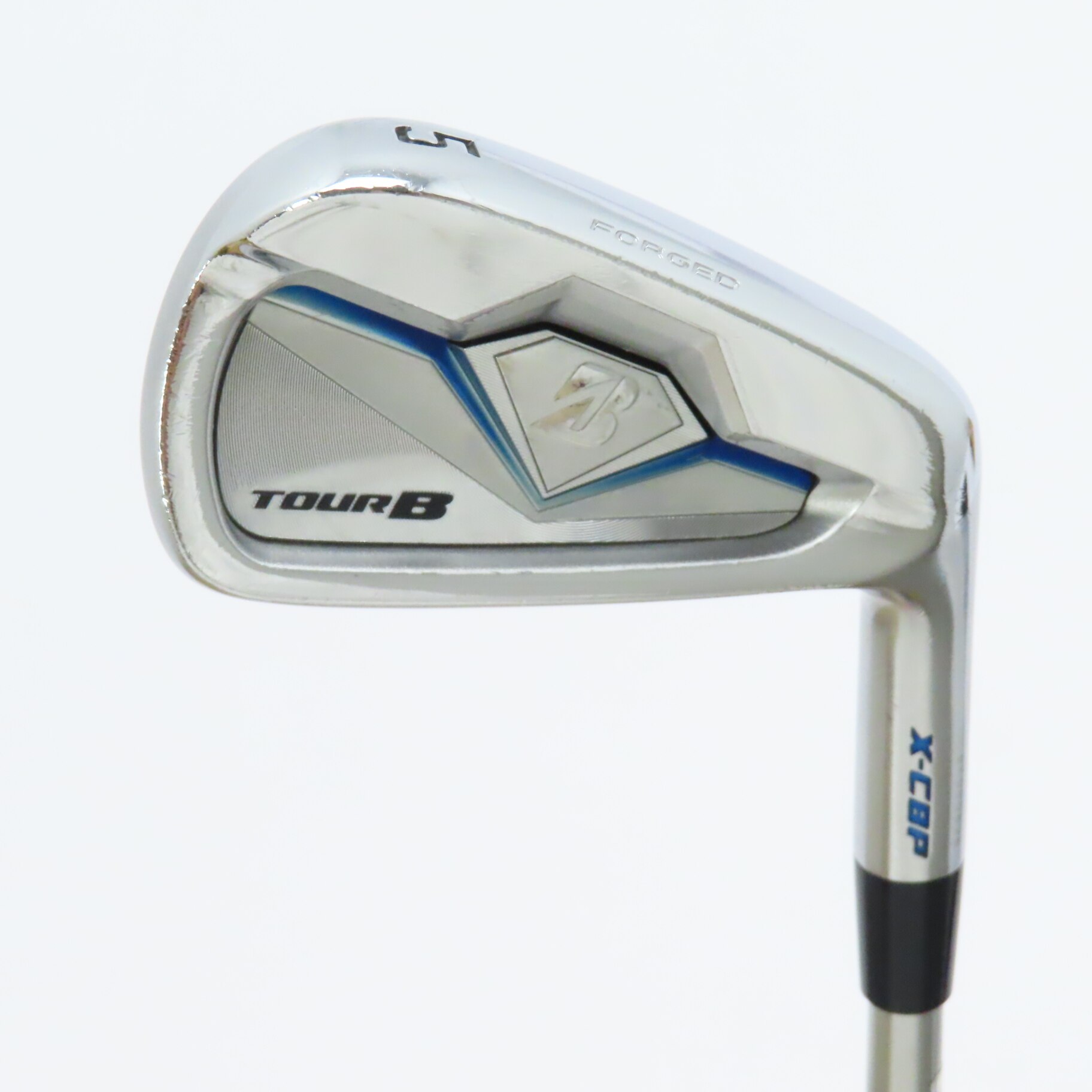 【中古ゴルフクラブ】ブリヂストン　TOUR B　TOUR B X-CBP アイアン Diamana Thump i95　シャフト：Diamana Thump i95 中古】TOUR B X-CBP アイアン Diamana Thump i95 24 S C(アイアン