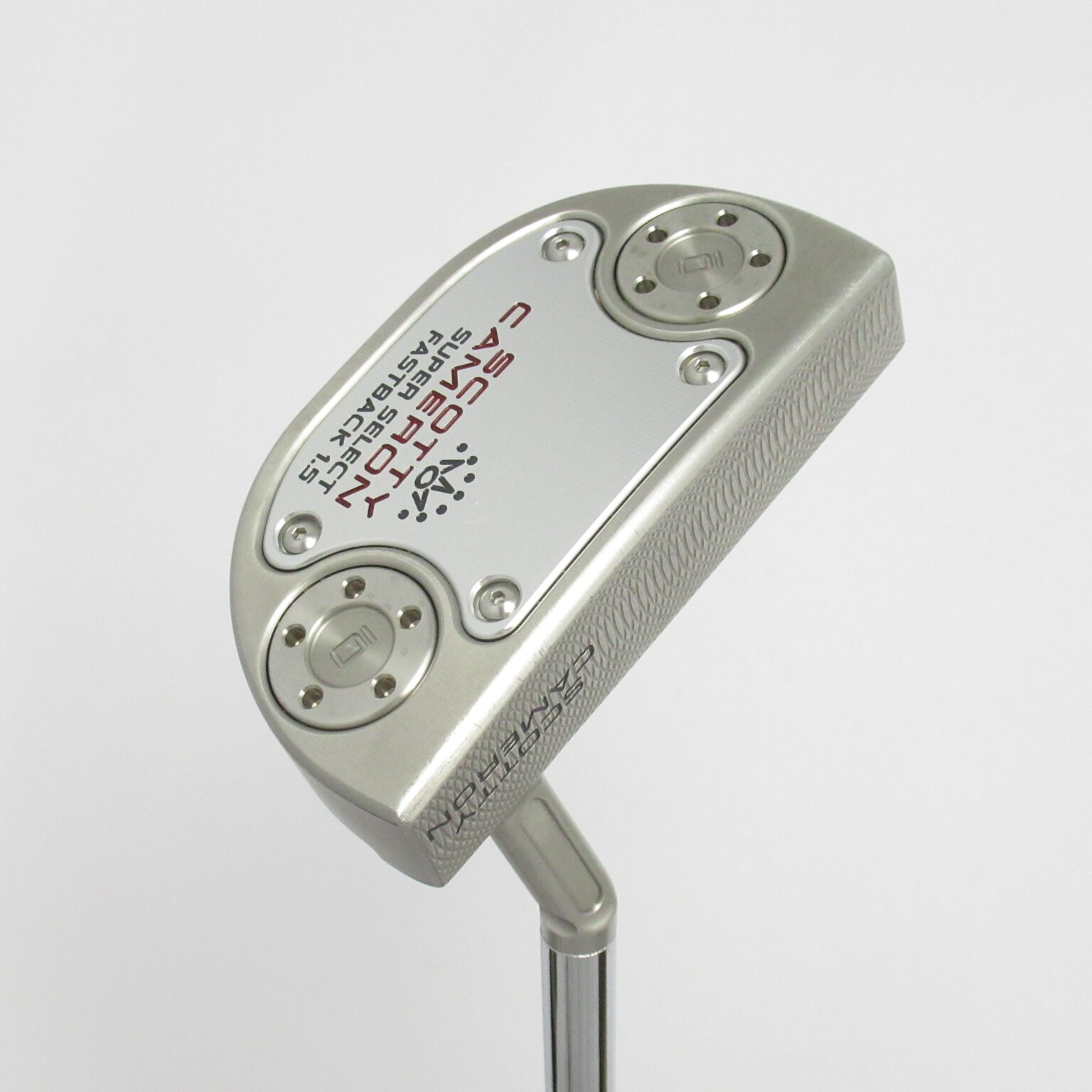 値下げScottie Cameron パッティングディスク　新品未使用　スマイル Golf Style WEB [ゴルフスタイル・ウェブ] / Scotty Cameron