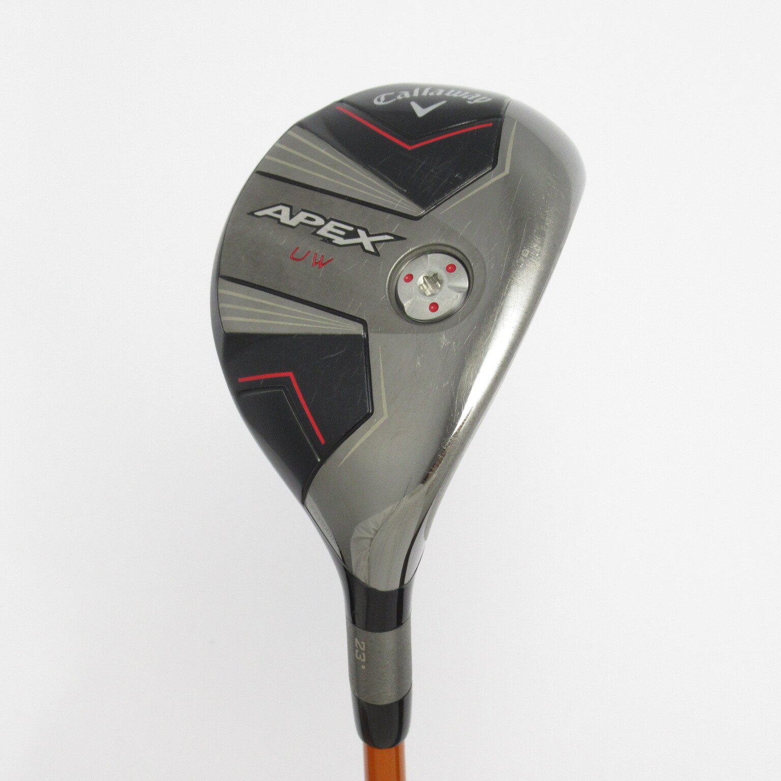 APEX ユーティリティクラブ 19° VENTASブラックVELOCORE APEX ユーティリティクラブ 19° VENTASブラックVELOCORE