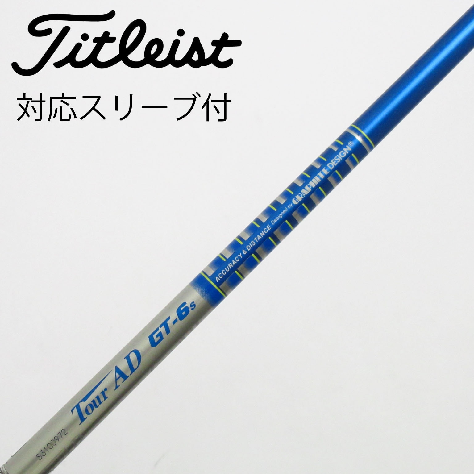 中古】Tour AD GT ドライバー用_スリーブ付 Tour AD GT-6 S C