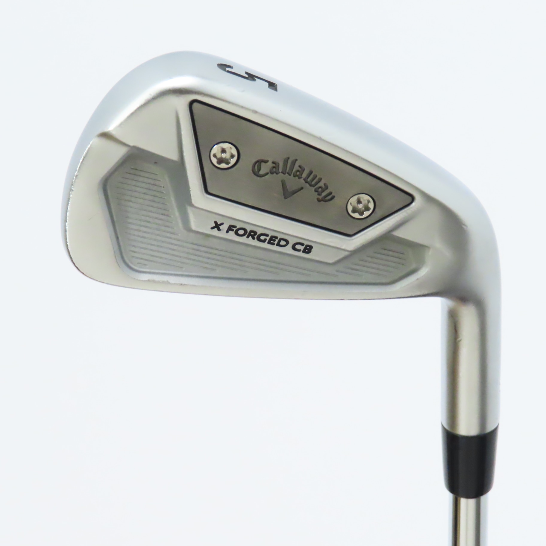 Callaway X-Forged CB アイアンセット キャロウェイの最新モデル「X FORGED CB」アイアンを徹底試打