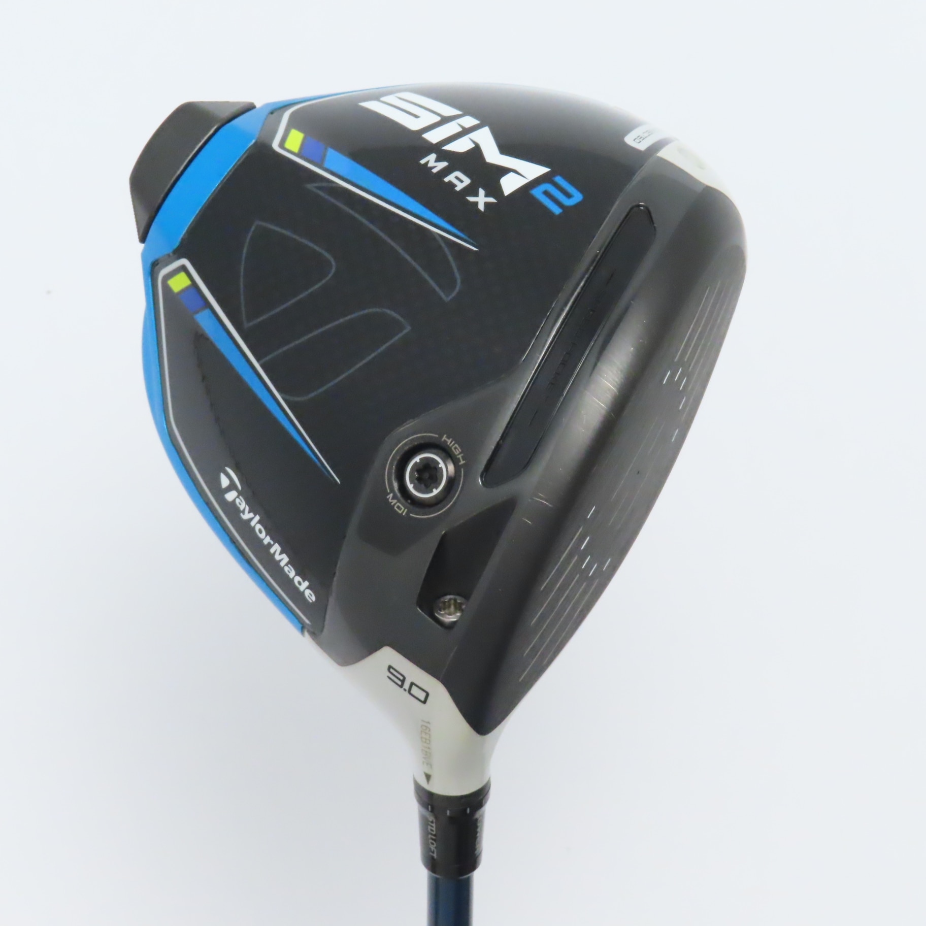 TaylorMade SIM2 ドライバー 9° シャフト　TM50 中古】SIM2 マックス ドライバー TENSEI BLUE TM50(2021) 9 S C
