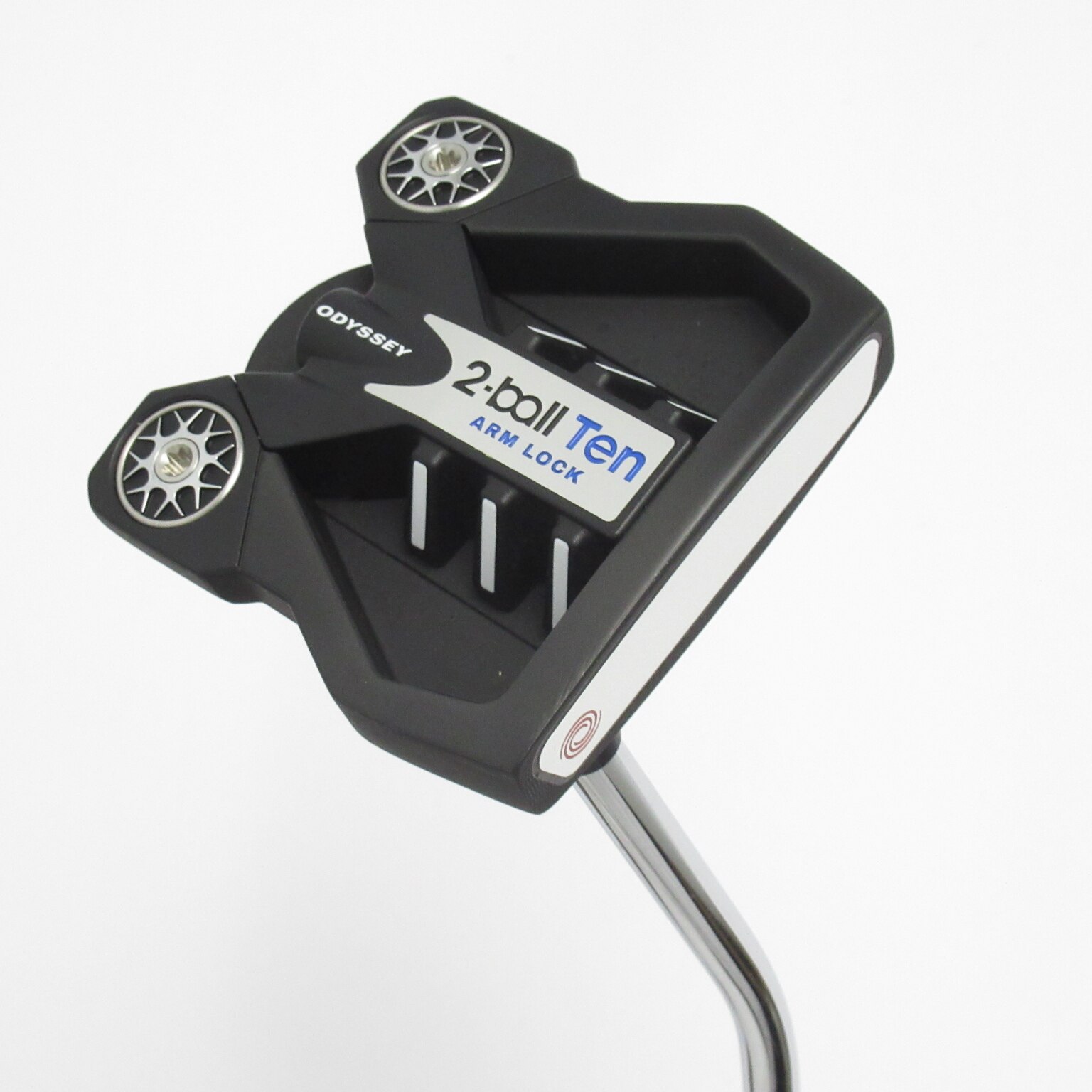 中古】2-BALL TEN ARM LOCK パター スチールシャフト 計測項目外