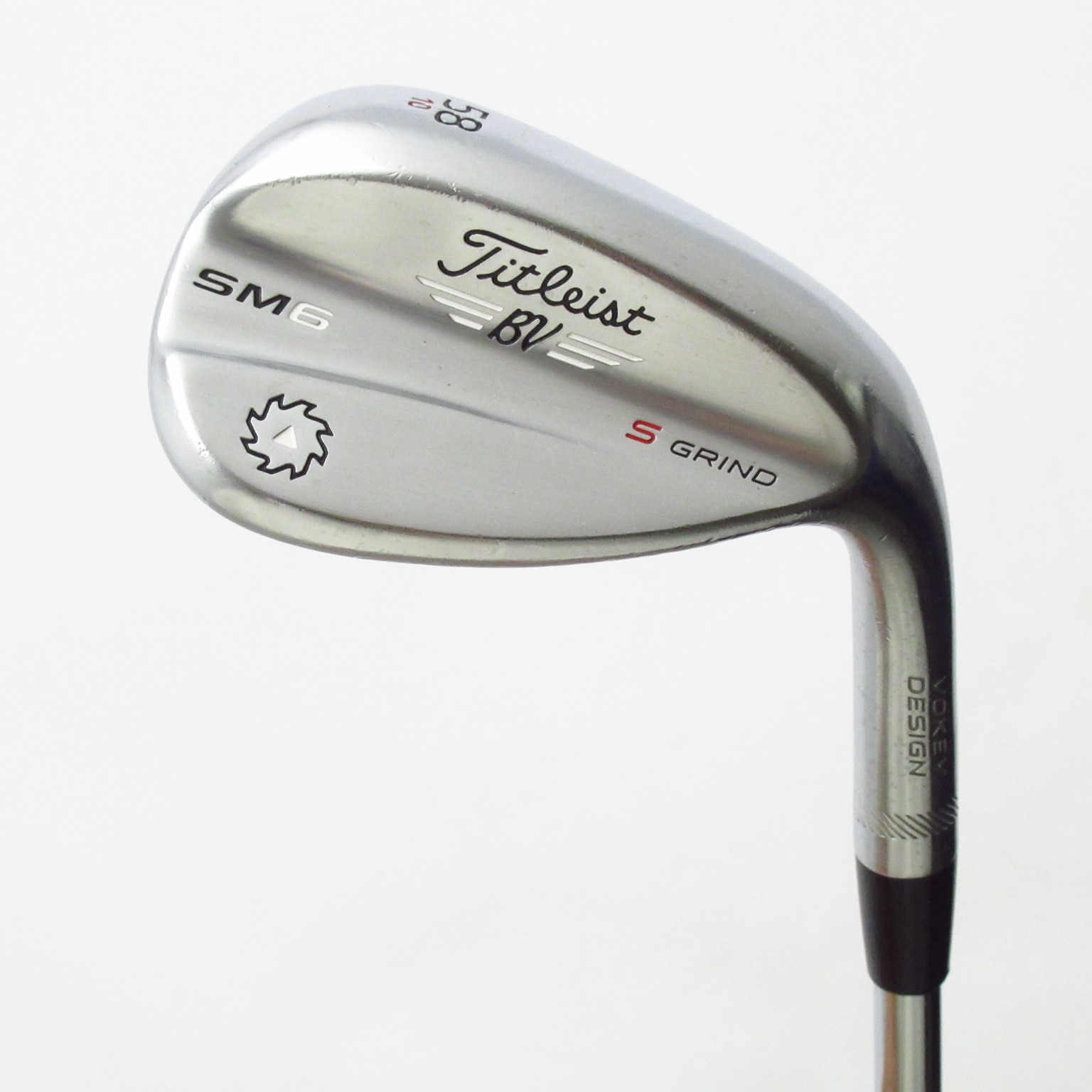 VOKEY SM7,SM6 / 50°,54°,58° 3本　modus120s 中古】Vokey SM6 ツアークローム S GRIND ウェッジ N.S.PRO