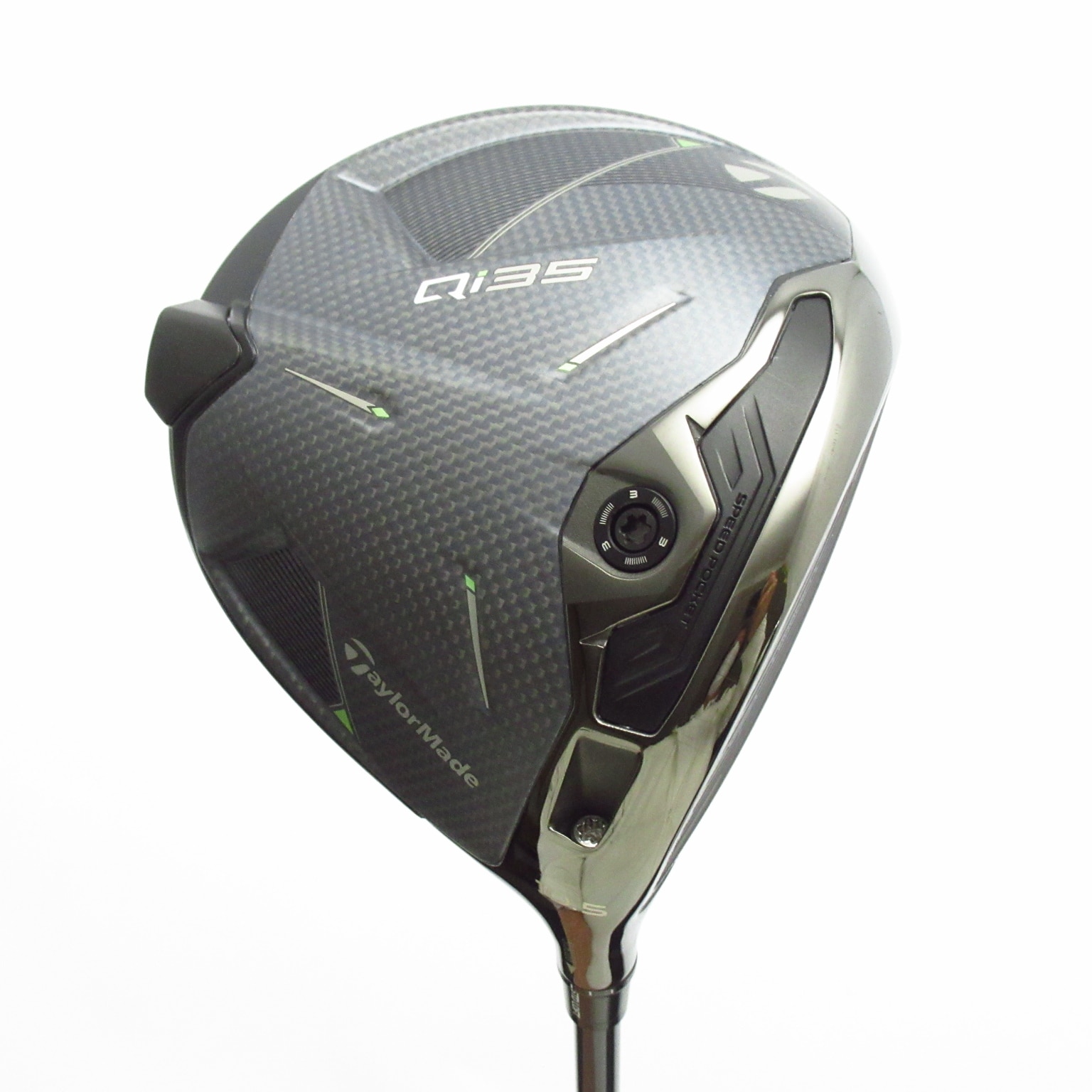 中古】Qi35 ドライバー Diamana Silver TM55(2025) 10.5 S BC