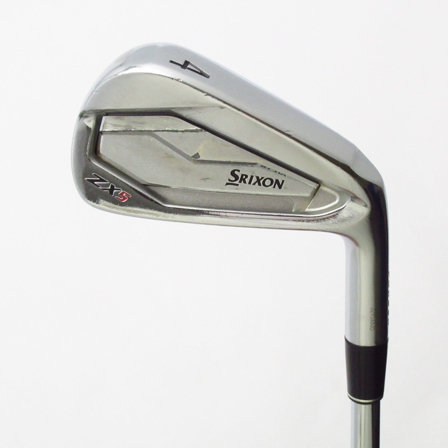 中古】スリクソン ZX5 アイアン（単品） N.S.PRO MODUS3 TOUR 120 22