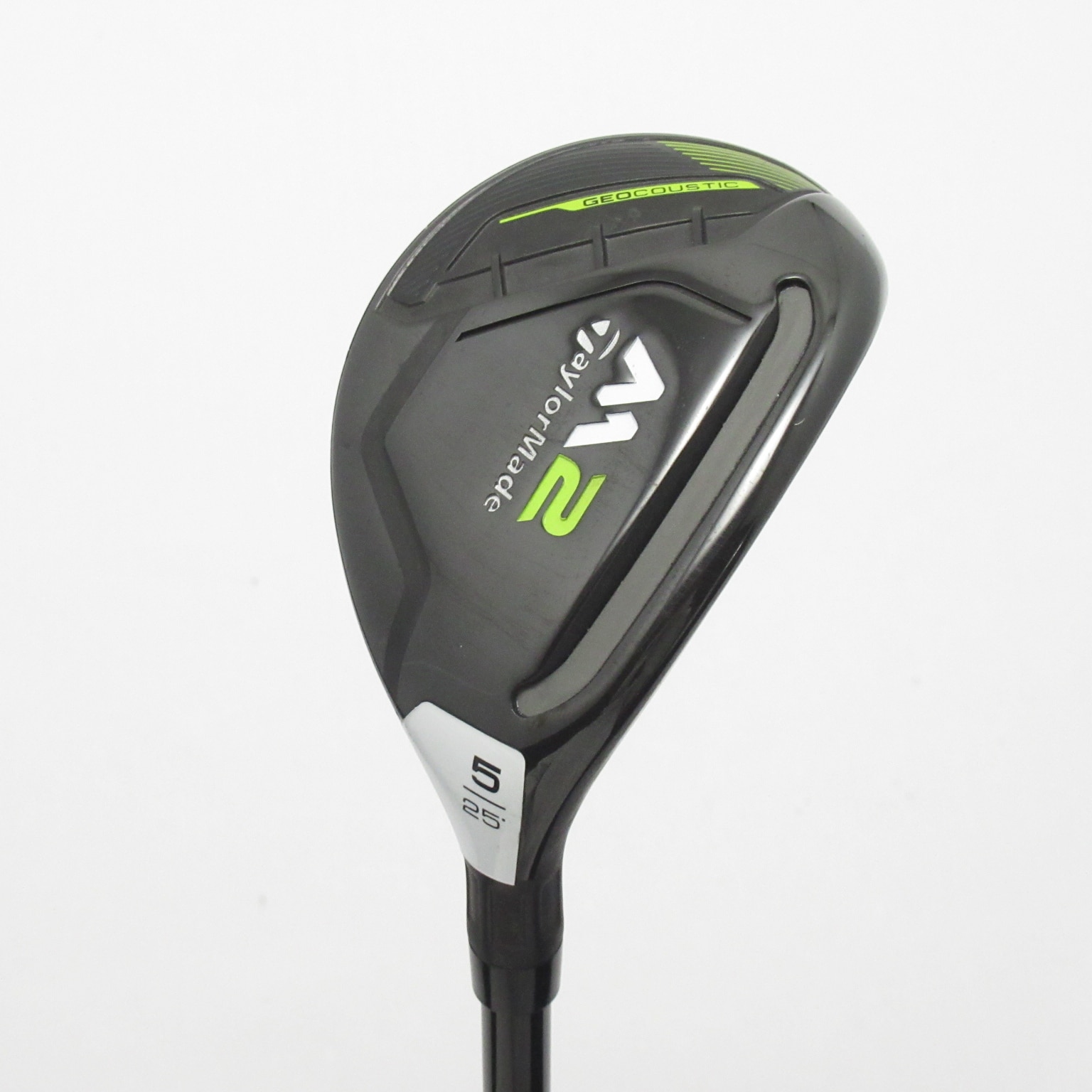 値下げしました　TaylorMade M2 ユーティリティ 4番 22度 TaylorMade M2 4番ユーティリティ 22°(左利き用) - メルカリ
