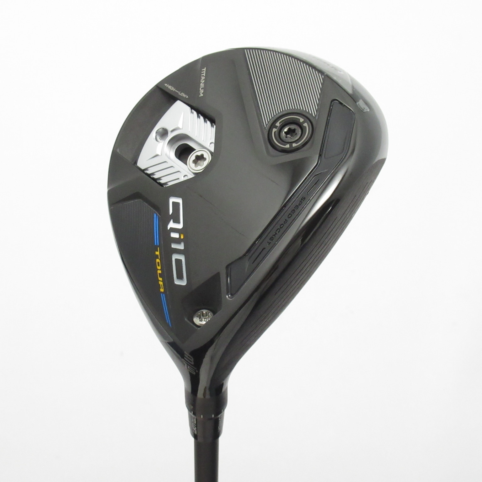 【美品】テーラーメイド qi10ツアー 3W フェアウェイウッド Qi10 フェアウェイウッド | Qi10 Fairwaywood | TaylorMade Golf