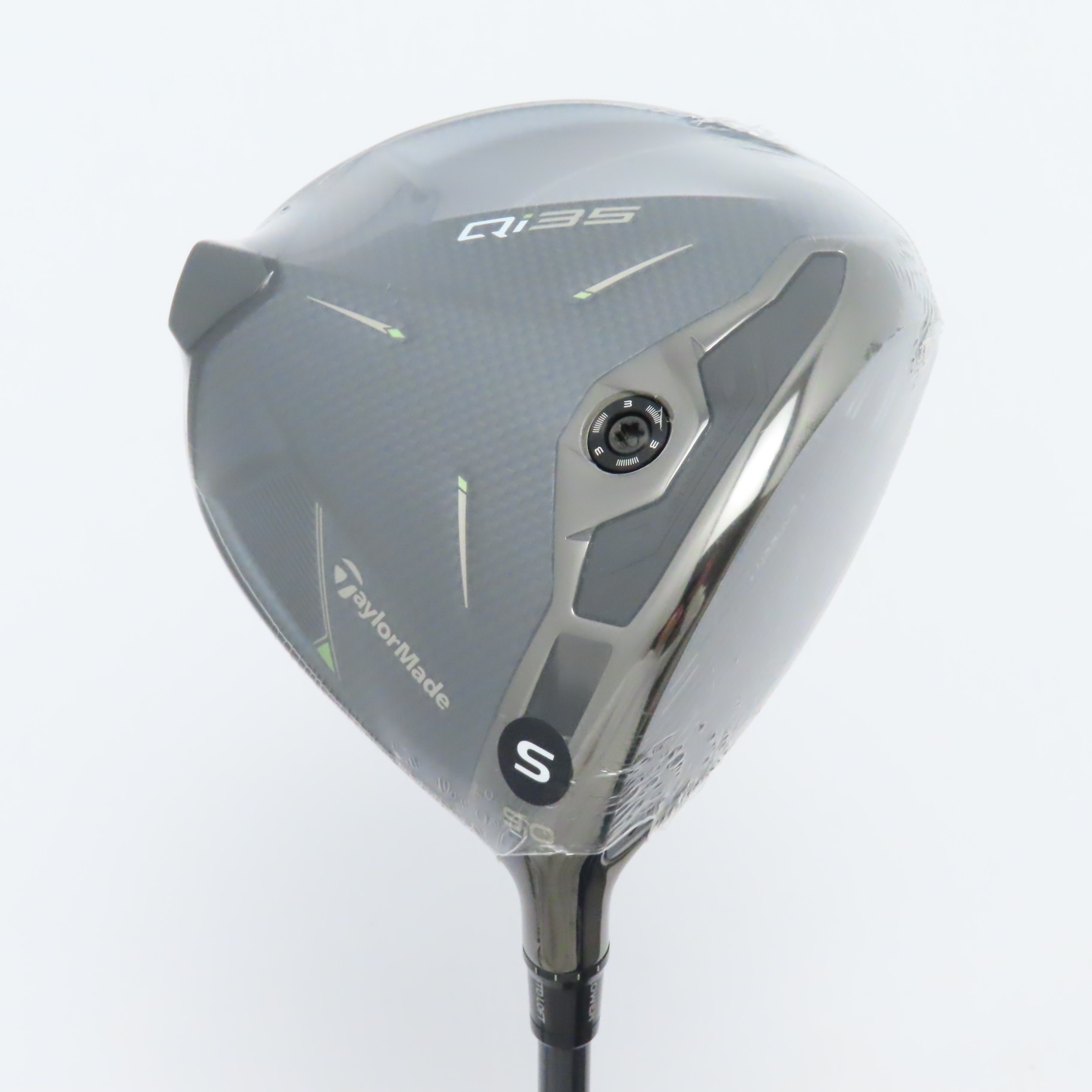 Qi35ドライバー 9.0° DIAMANA TM60S ヘッドカバー付 ドライバー Qi35 [9.0° /Mitsubishi Diamana Black TM60 /S