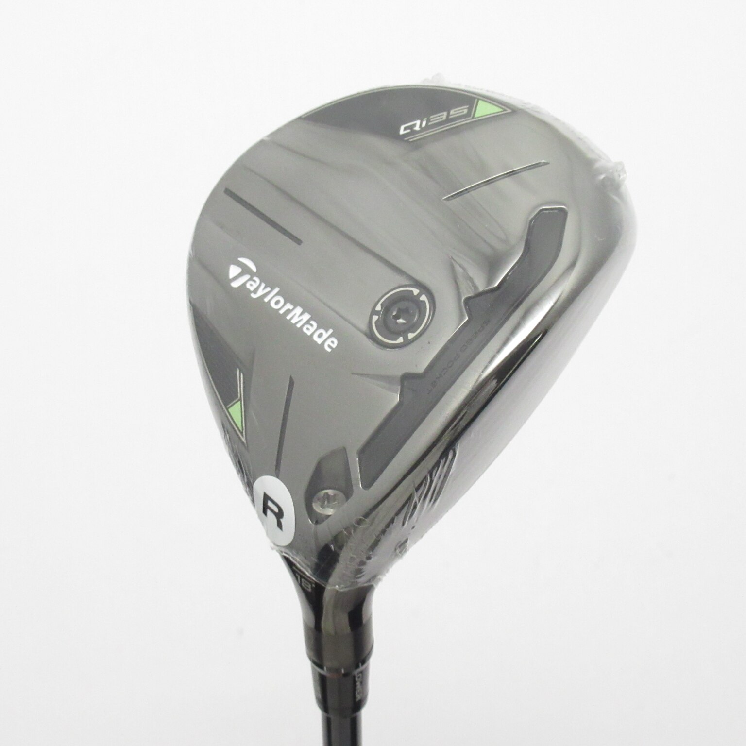 『最安値』TaylorMade qi35フェアウェイウッド５番ヘッドのみ Qi35 フェアウェイウッド | Qi35 Fairway wood | TaylorMade
