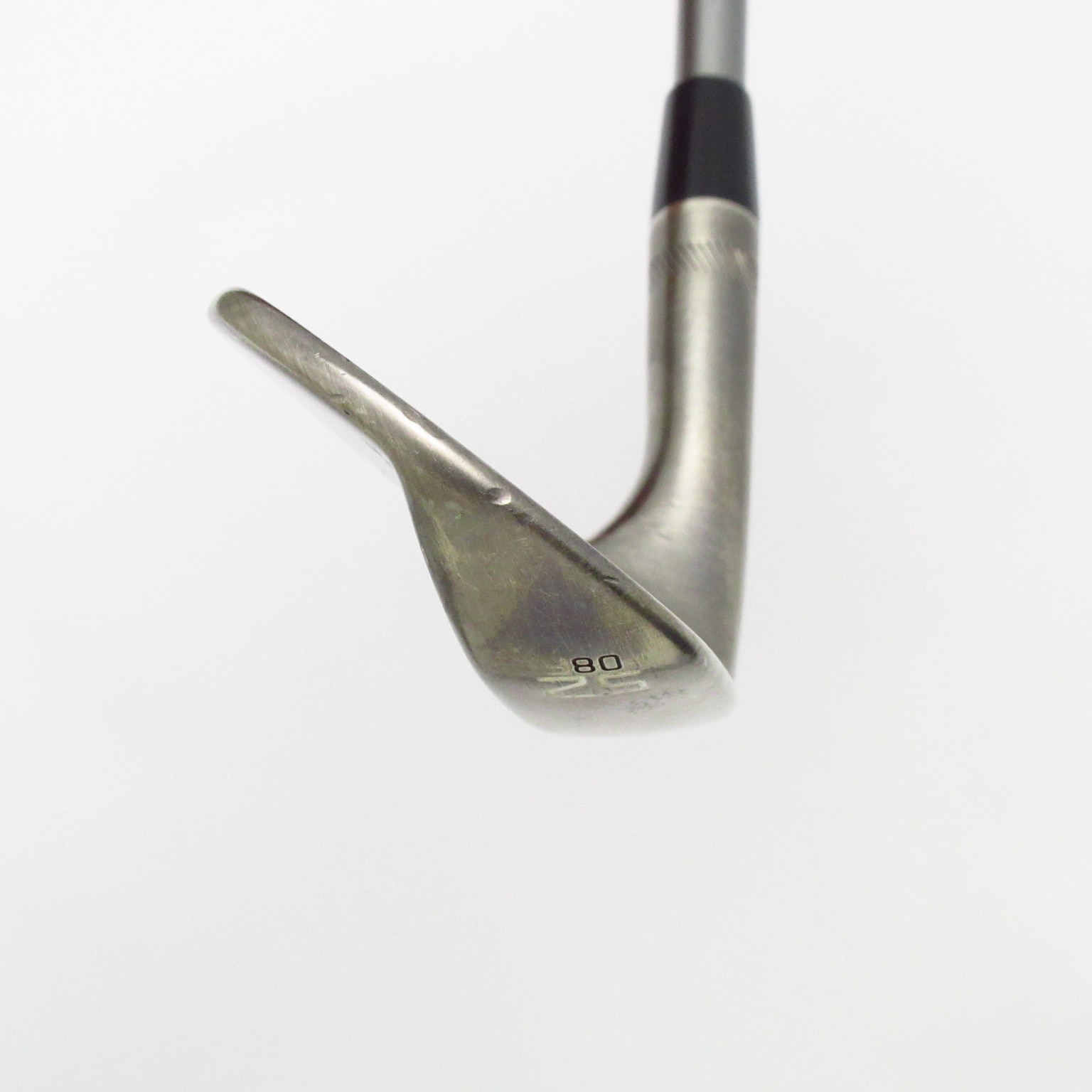 中古】Vokey SM9 BRASHED STEEL ウェッジ 3D055 52-08 設定無 CD