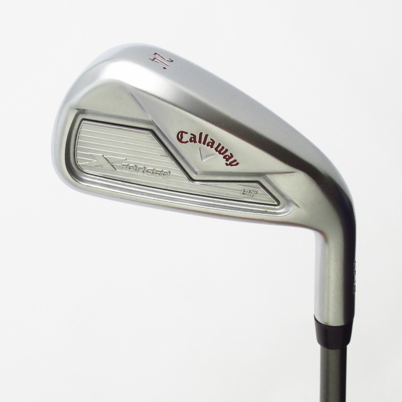 Callaway X FORGED UT ユーティリティ 21° Callaway X Forged UT 21° 3 Utility Iron w/ Project X Rifle