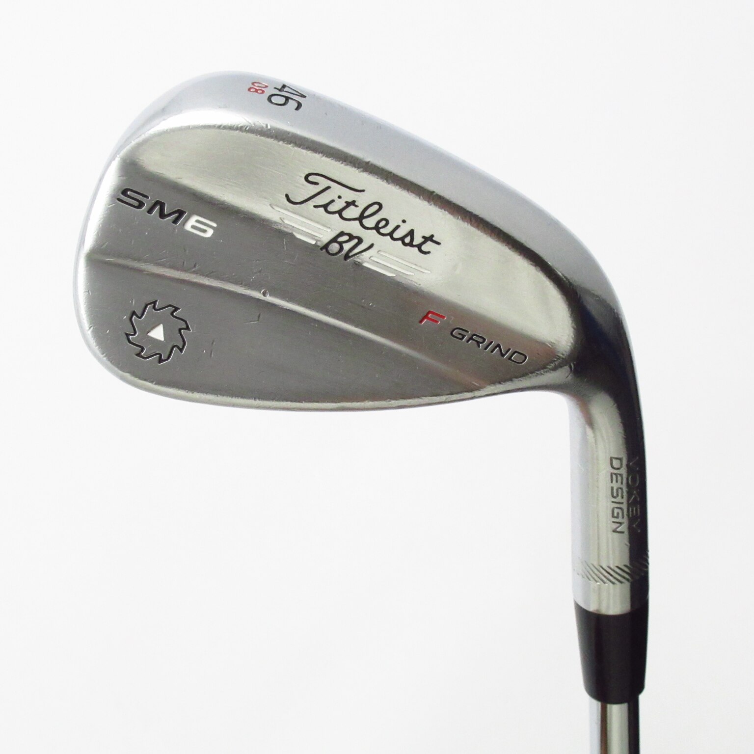 中古】Vokey SM6 ﾂｱｰｸﾛｰﾑ F GRIND ウェッジ (タイトリスト