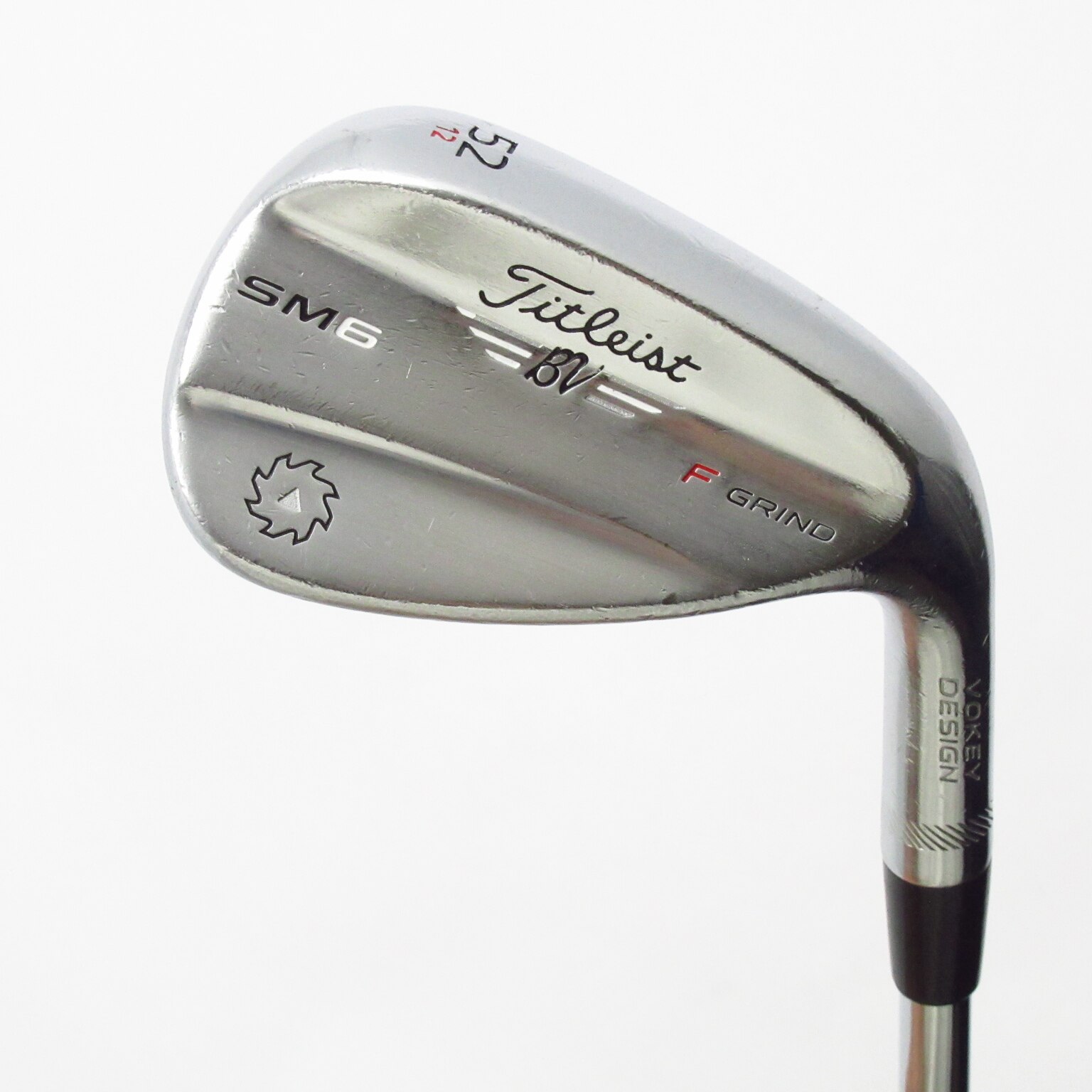 Titleist VOKEY SM6 ウェッジ 50度 56度 Fグラインド Vokey SM6 Wedges | Titleist