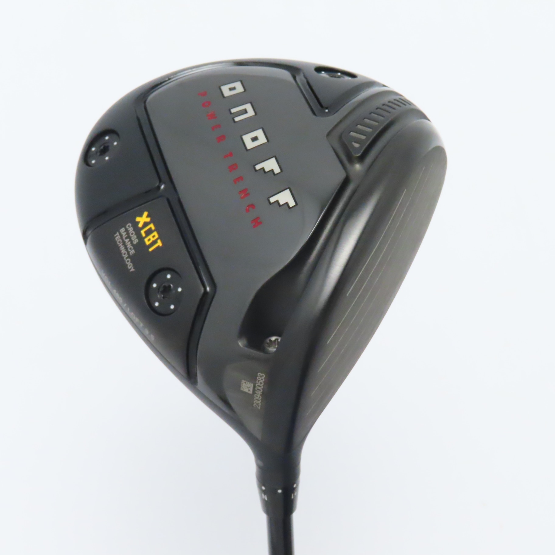 中古】オノフ KURO ドライバー LABOSPEC TATAKI 60 CBT 9.5 S BC