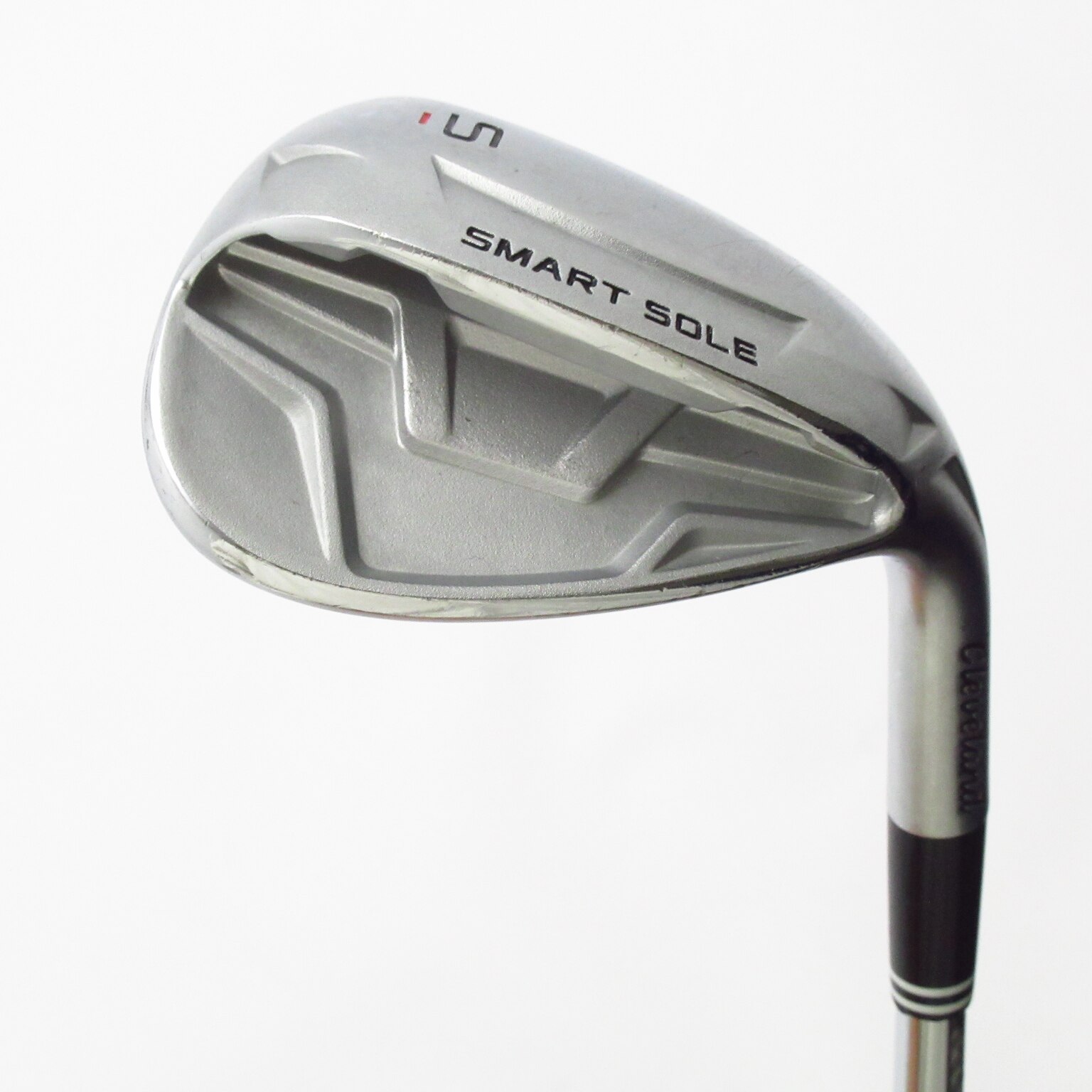美品　クリーブランドSMART SOLE サンドウェッジレディース　58度 美品 クリーブランドSMART SOLE サンドウェッジレディース 58度