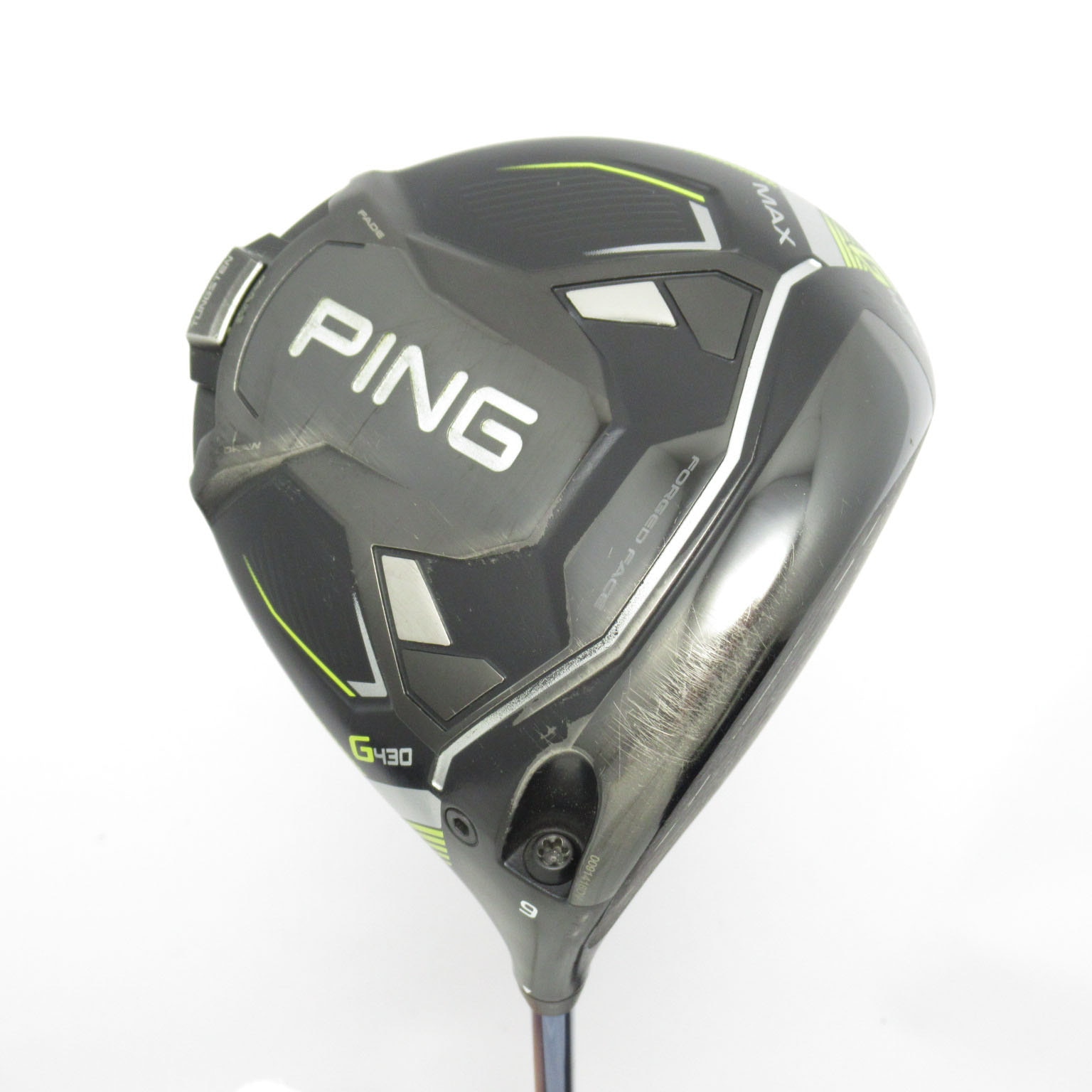【中古ゴルフクラブ】ピン　G430　G430 MAX ドライバー Diamana TB50　シャフト：Diamana TB50 中古】G430 MAX ドライバー Diamana TB50 9 S CD(ドライバー（単品