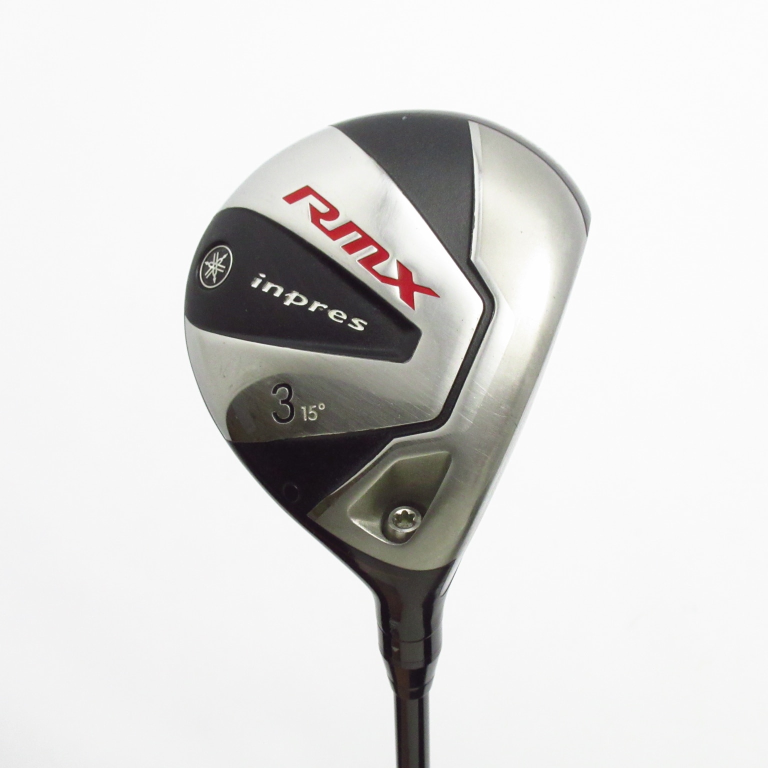 ヤマハインプレスRMXドライバー初心者ゴルフクラブ中古メンズSフジクラスピーダー 中古】インプレス RMX フェアウェイウッド Motore Speeder TMX