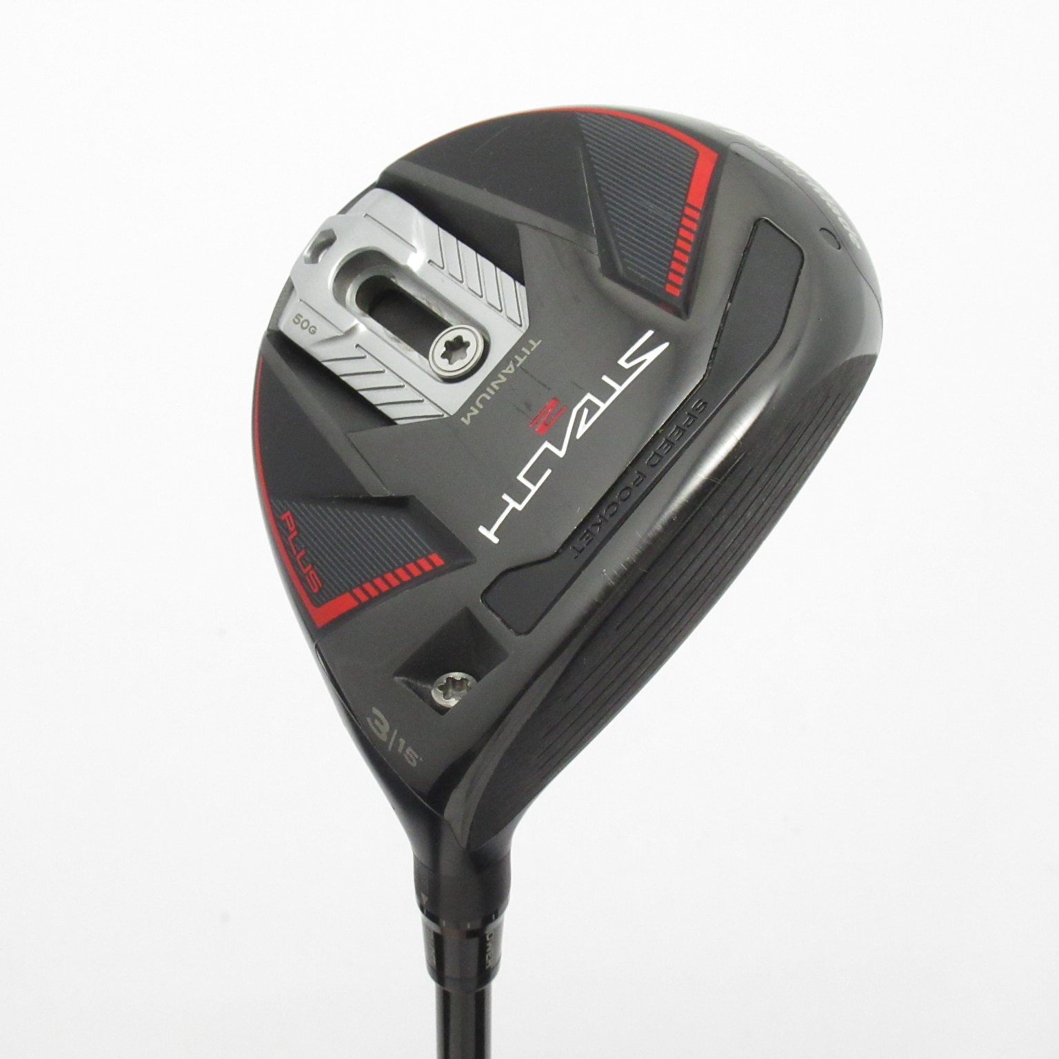 STEALTH 2 PLUSフェアウェイウッド 5w 18度 中古】ステルス 2 PLUS フェアウェイウッド (テーラーメイド