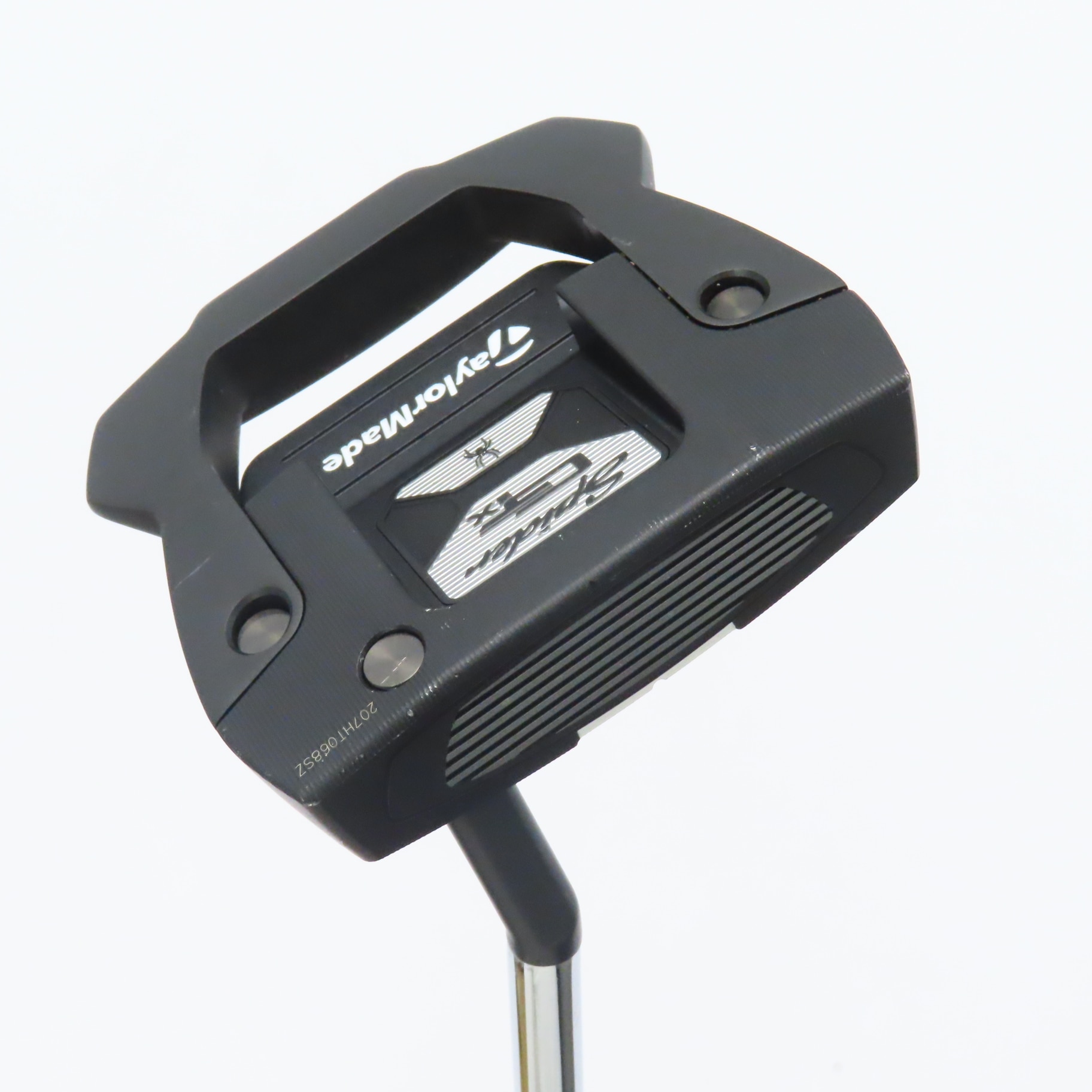 中古】SPIDER GTX BLACK SMALL SLANT パター (テーラーメイド