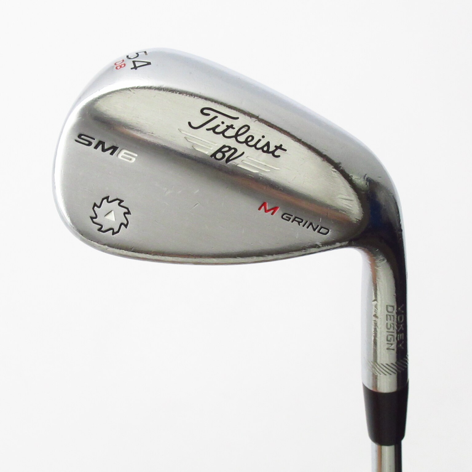 中古】Vokey SM6 ﾂｱｰｸﾛｰﾑ M GRIND ウェッジ (タイトリスト