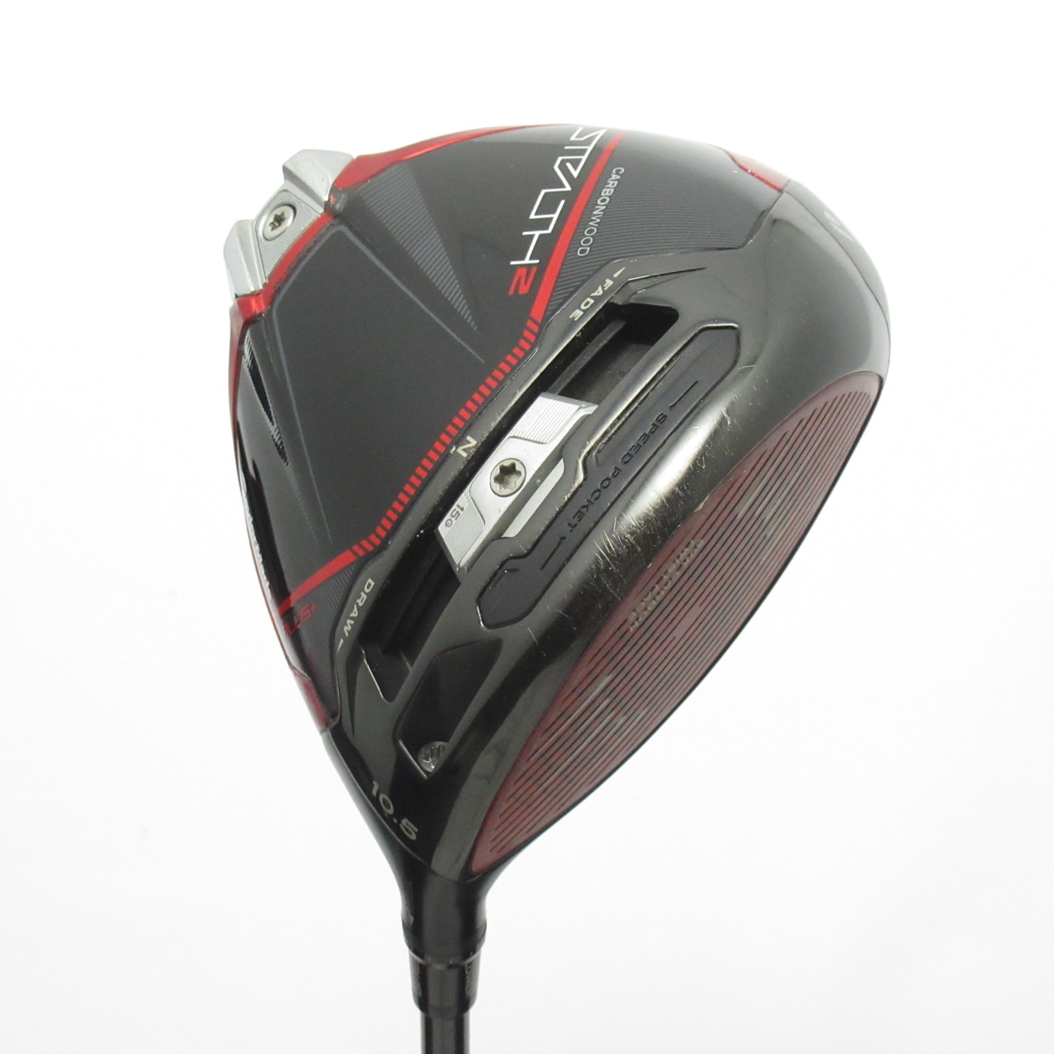 テーラーメイド ステルス ドライバー　10.5° diamana TM50 S 中古】ステルス2 PLUS ドライバー Diamana TM50 10.5 SR CD