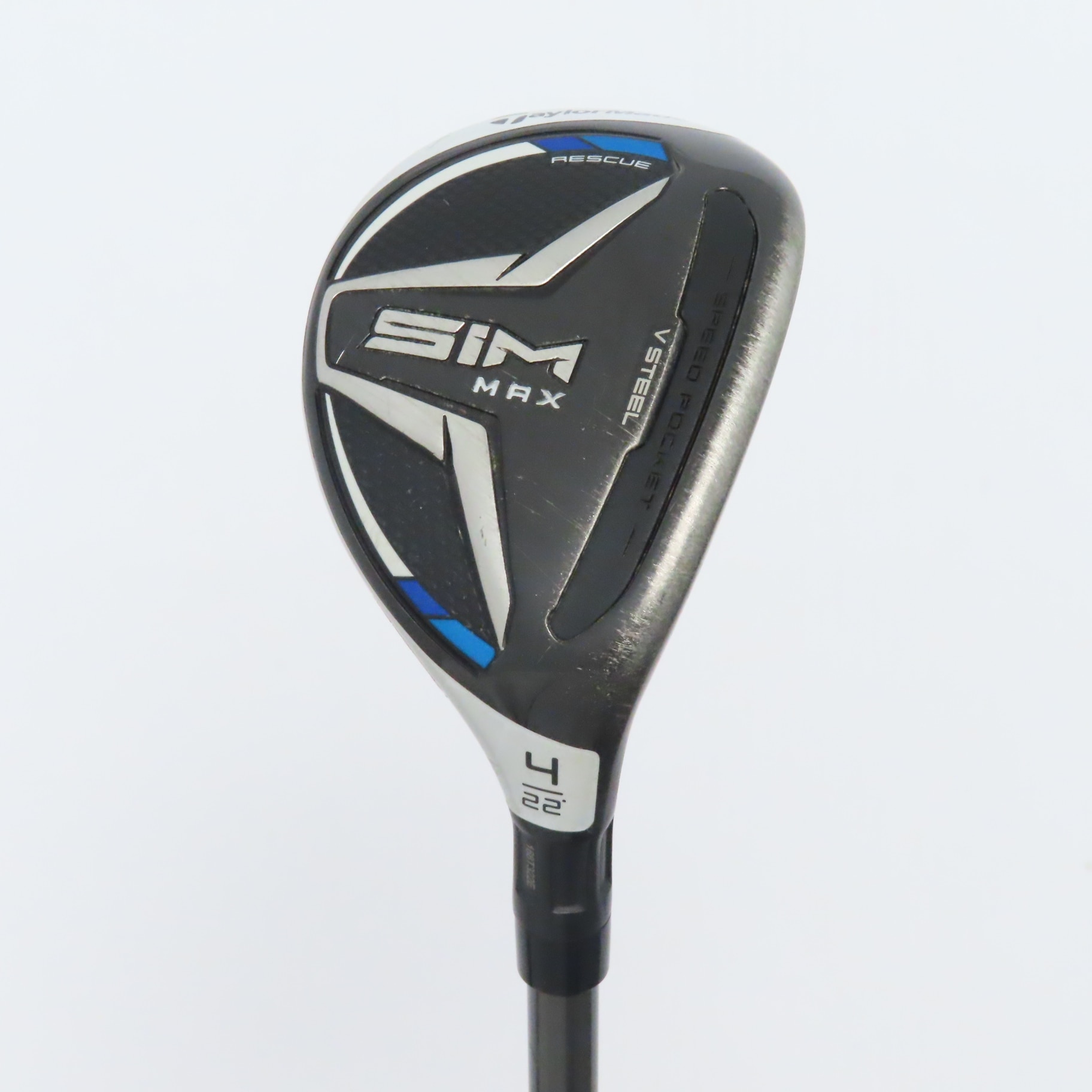 テーラーメイド　SIM MAX 5U 純正シャフト ユーティリティ テーラーメイド SIM MAX 5U 25度 純正シャフト（R