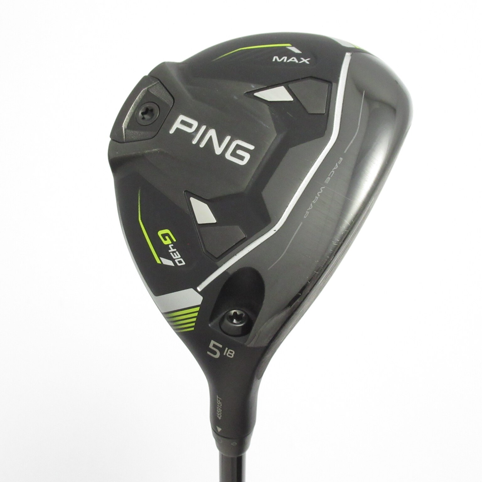 ピン フェアウェイウッド G430 MAX　5W　18° G430 PING ピン HL MAX フェアウェイウッド 5W 18°/フジクラ