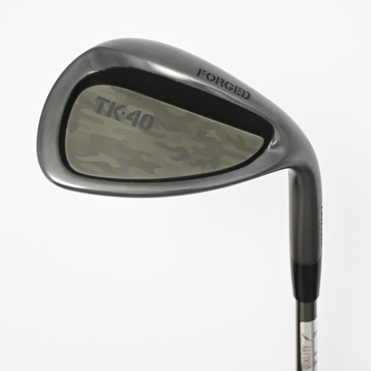 銀　約114g 中古】TK-40 FORGED ウェッジ TS-114w BK 57 WEDGE C(ウェッジ（単品