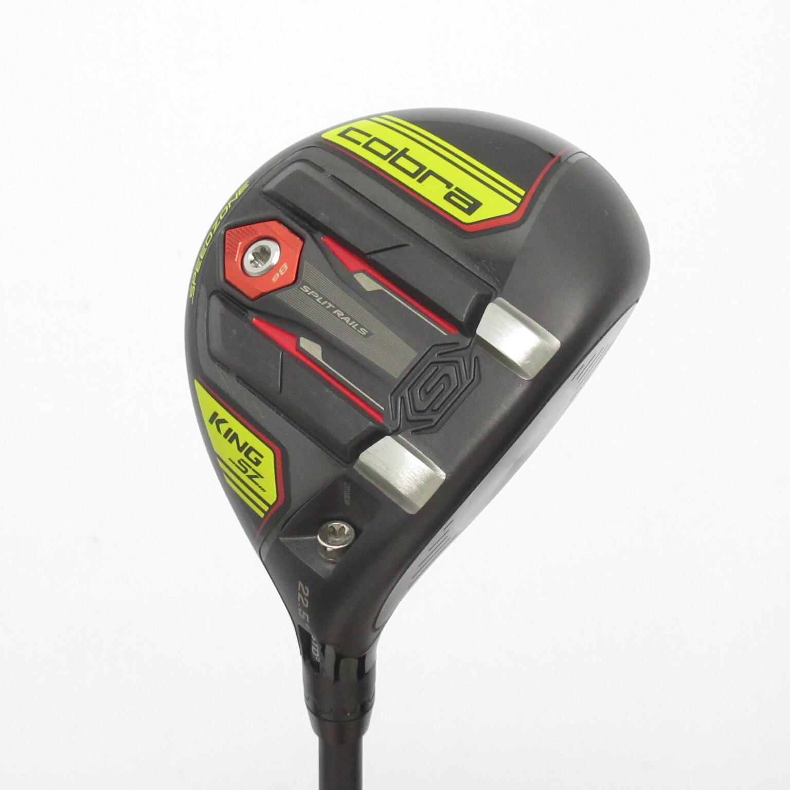 中古】キング SPEEDZONE (ブラック／イエロー) フェアウェイ