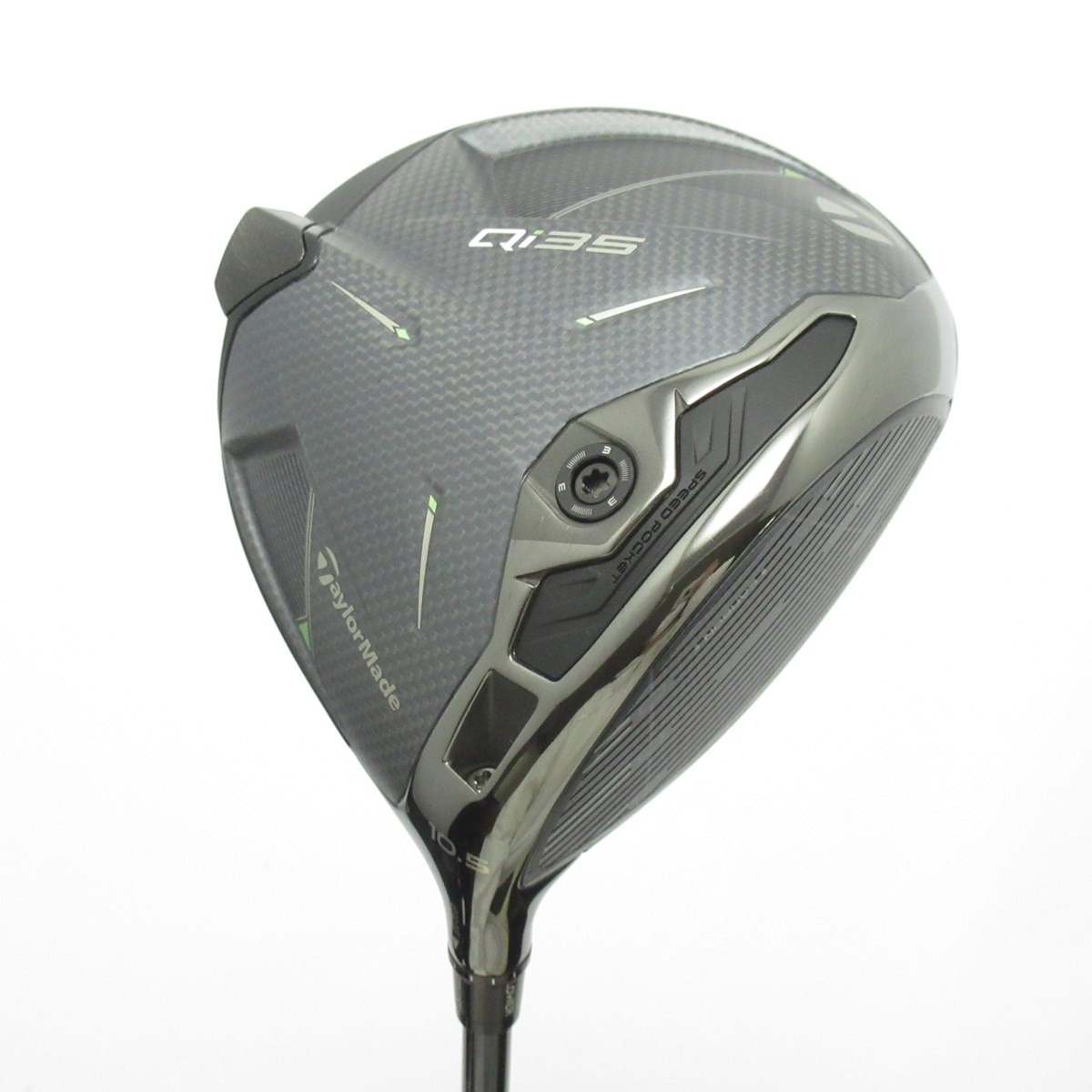 中古】Qi35 ドライバー Diamana Silver TM55(2025) 10.5 S C