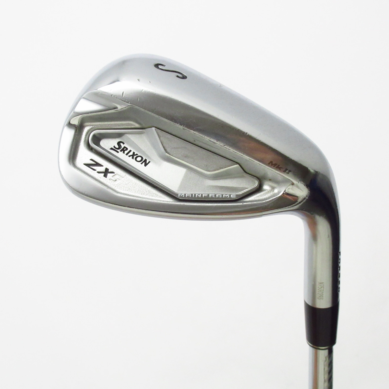 中古】スリクソン ZX5 Mk II 単品アイアン (ダンロップ) スリクソン