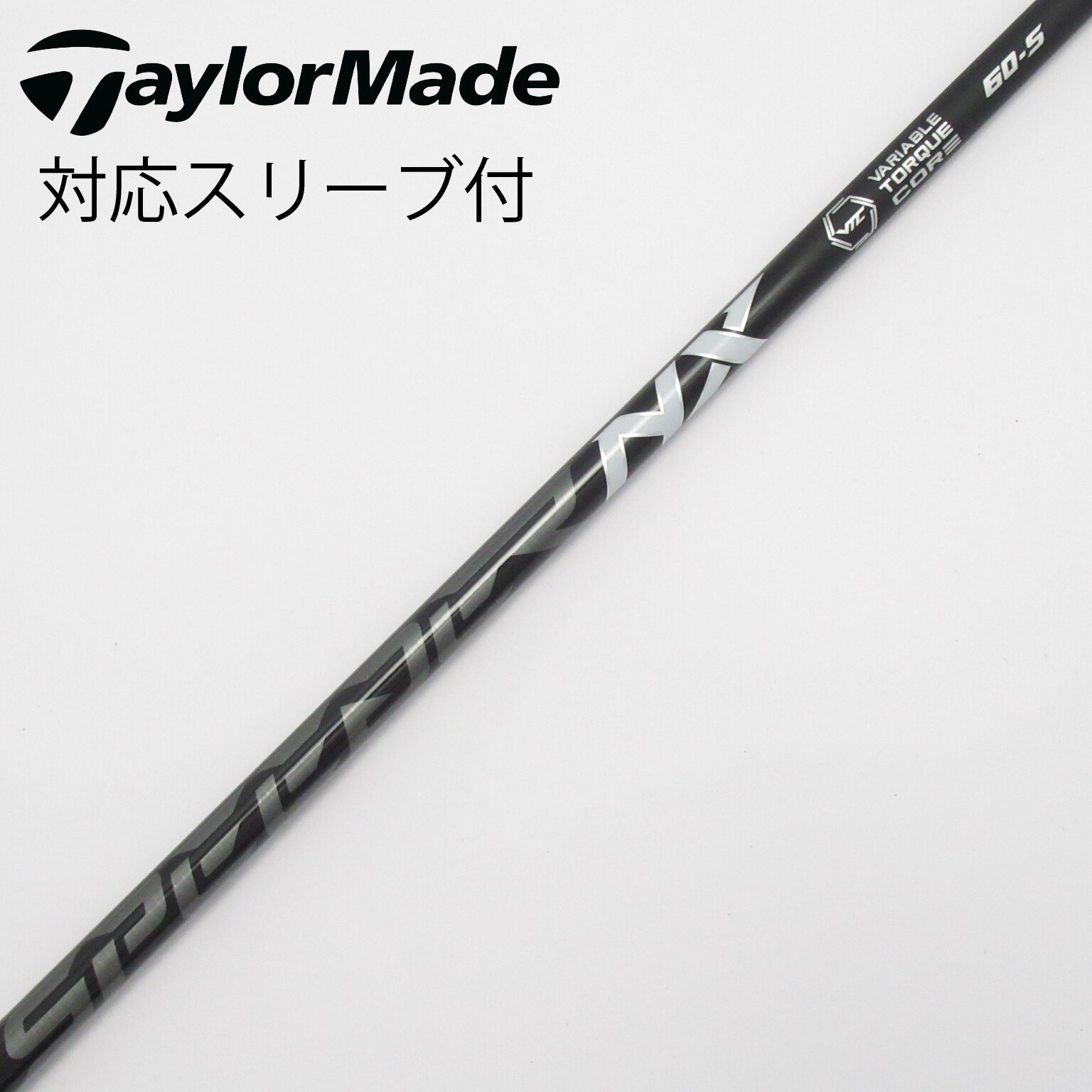 中古】Speeder NX BLACK ドライバー用_スリーブ付 Speeder NX