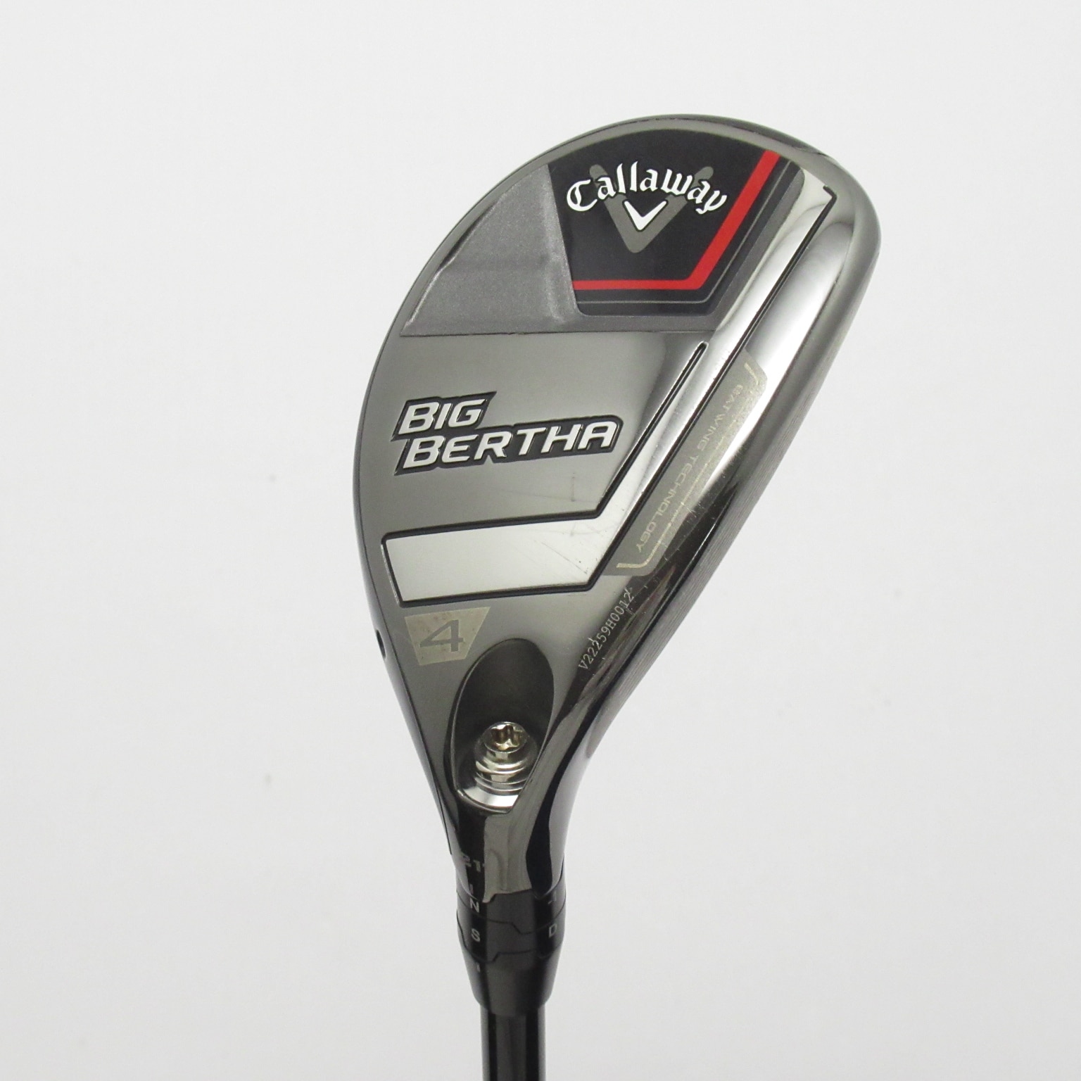 キャロウェイ パラダイム ユーティリティU6 27° s200 ユーティリティー