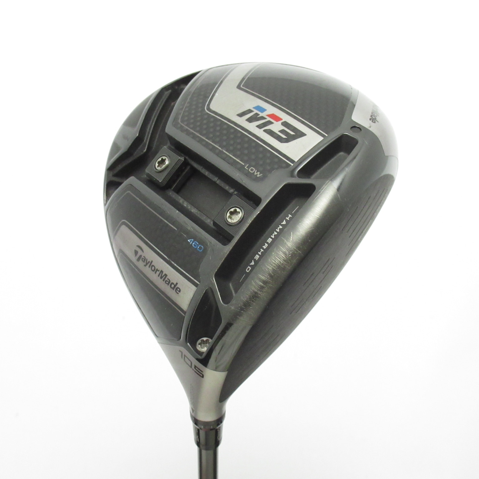 ドライバー　テーラーメイド　M3 9.5 テンセイ青S 中古】M3 460 ドライバー TENSEI BLUE TM50 10.5 S CD