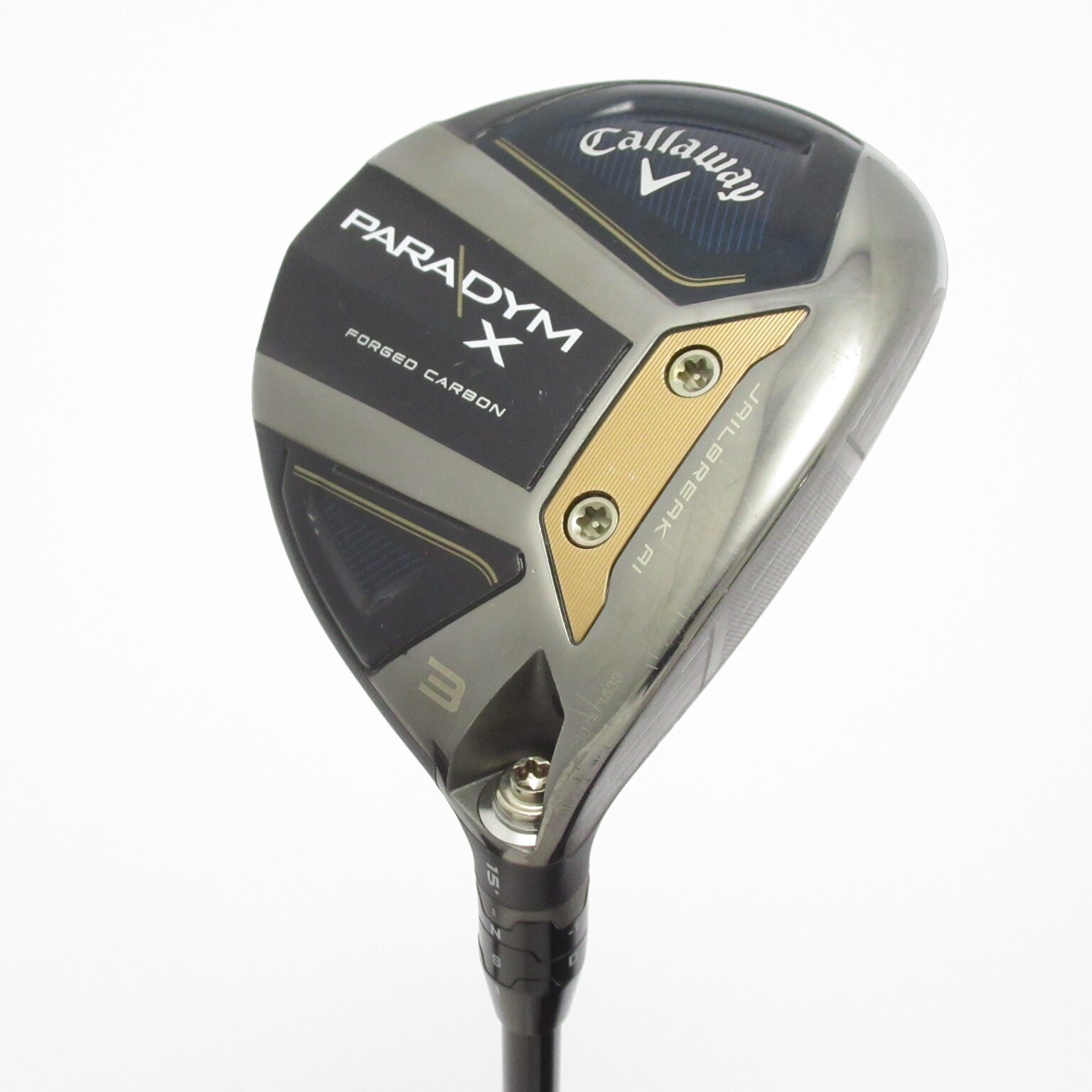 中古】パラダイム X フェアウェイウッド (キャロウェイ) パラダイム