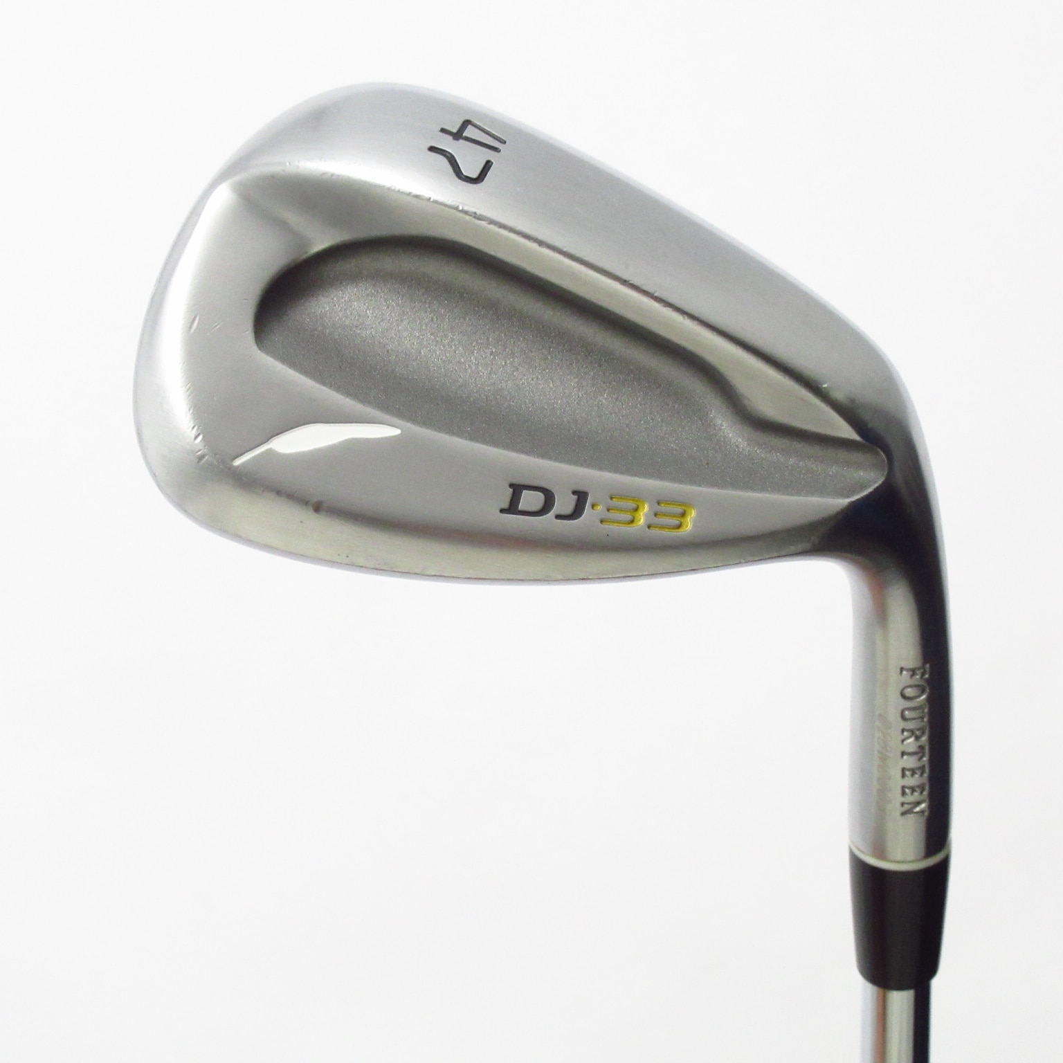 DJ-33 ウェッジ 50, 54, 60度 3本セット DGシャフト フォーティーン DJ33 ウェッジの試打レビュー 口コミ・評価 ギア