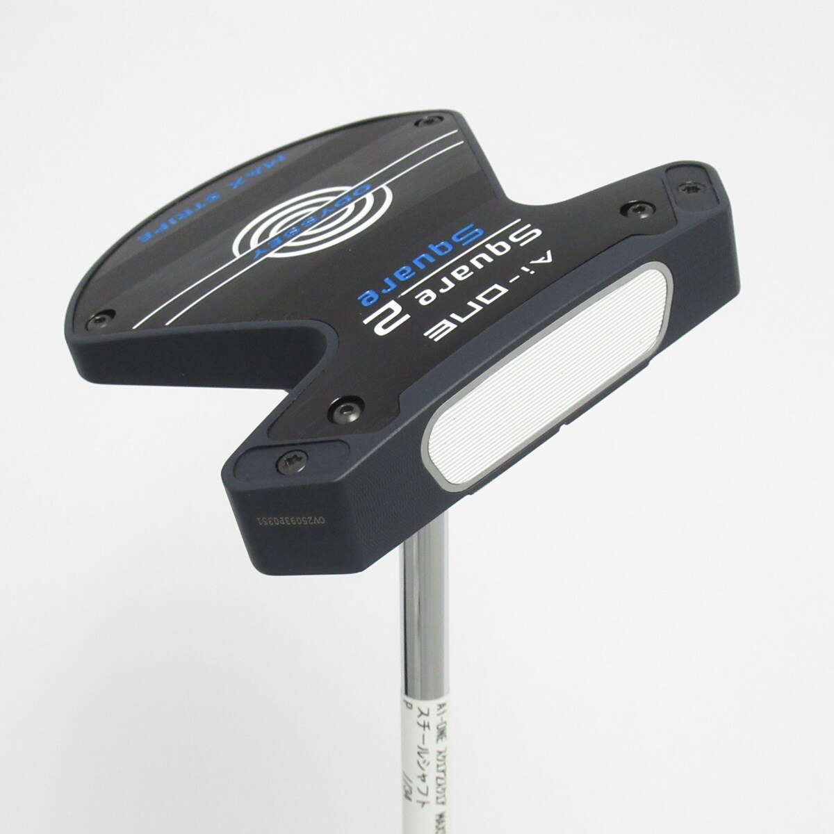 中古】Ai-ONE Square 2 Square MAX STRIPE パター スチール