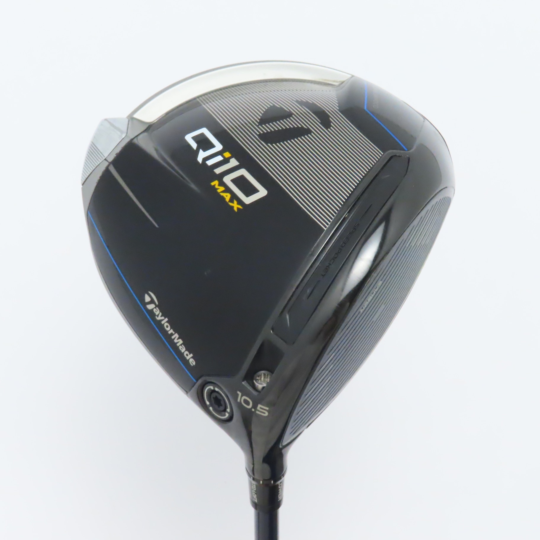 テーラーメイド　Qi10 MAX ドライバー9.0度　シャフト未使用 中古】Qi10 MAX ドライバー (テーラーメイド) Qi10 通販｜GDO
