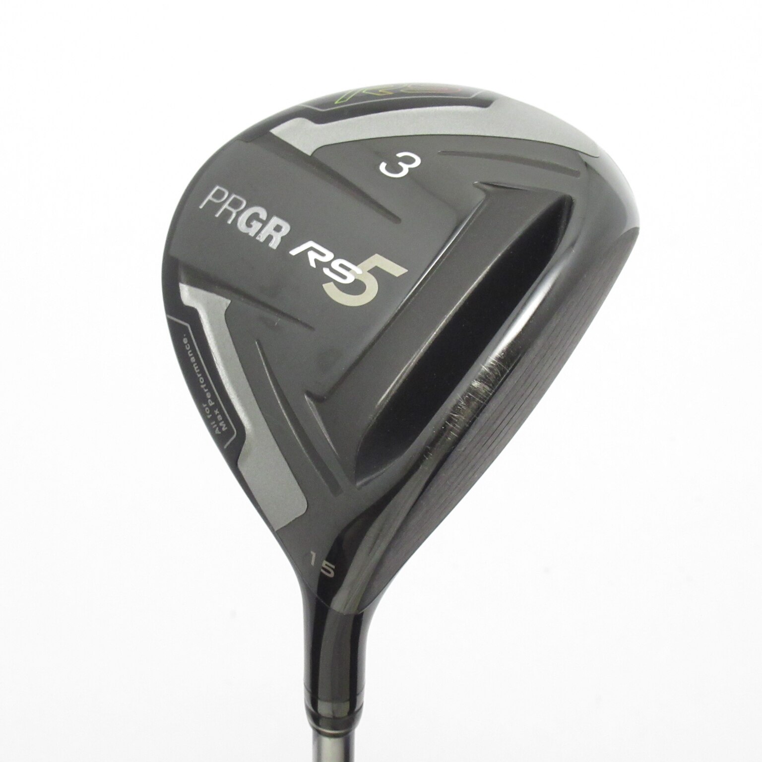 プロギア　レディース　フェアウェイウッド５Ｗ【２１°】Ｍ３０・【Ｌ】 新品未使用 PRGR フェアウェイウッド レディース｜クラブ（レディース