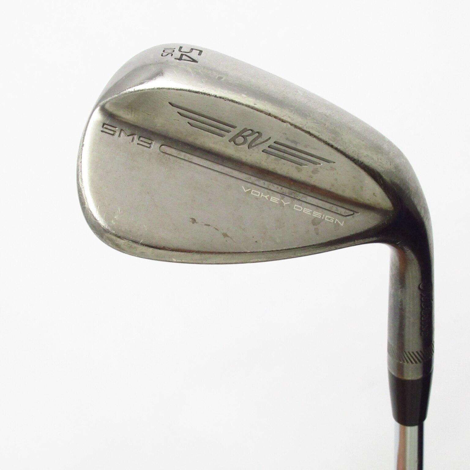 タイトリストSM9 46°ウェッジ スチールシャフト Spin Milled 9（スペック） - タイトリスト 日本公式サイト