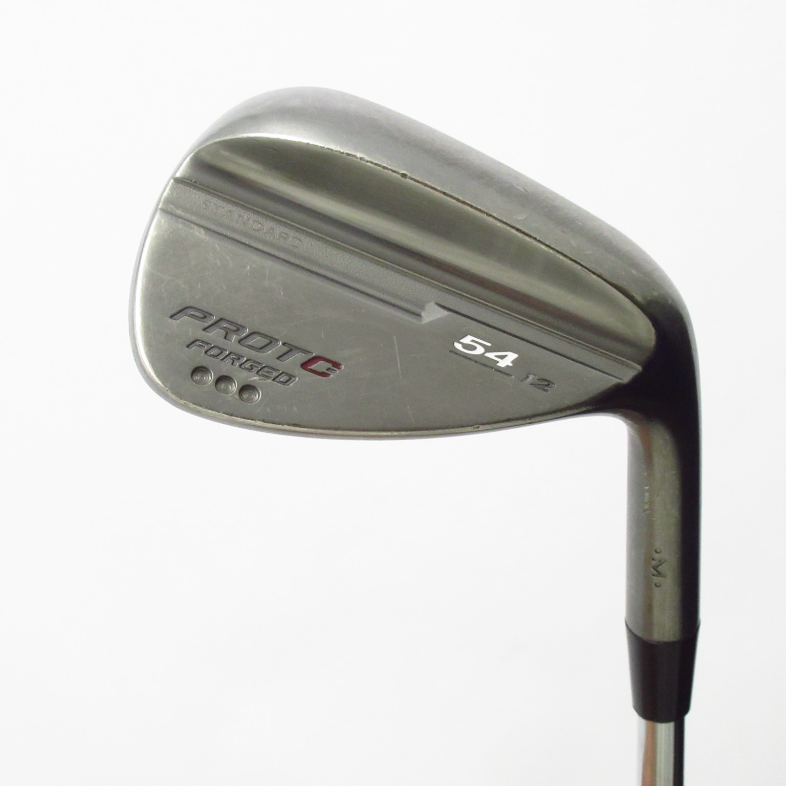 中古】PROTO CONCEPT FORGED WEDGE ウェッジ KBS TOUR V110 54-12 S CD