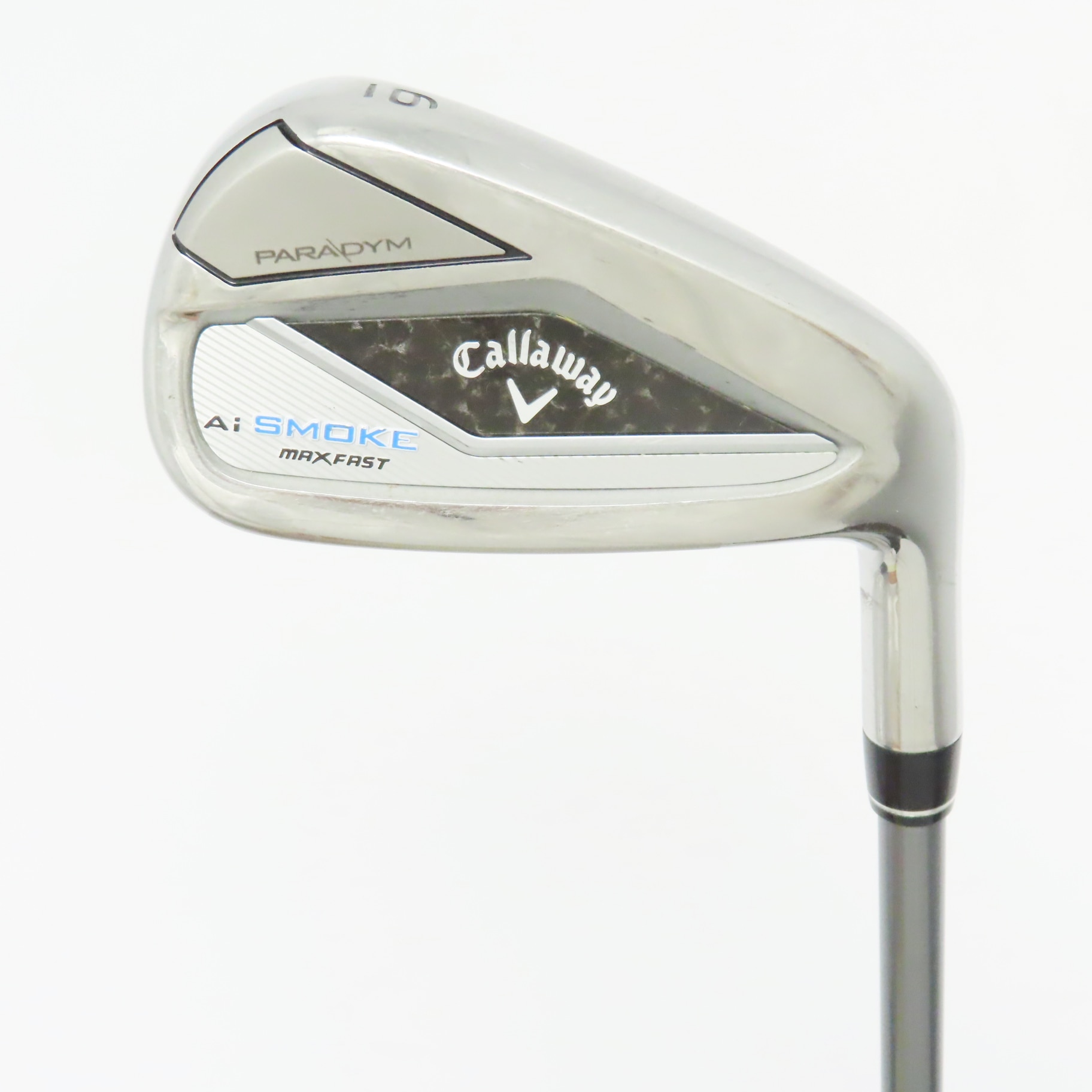 【良品】キャロウェイ Ai SMOKE MAX FAST メンズアイアン 5本S Amazon.co.jp: キャロウェイ(Callaway) 右用 アイアンセット PARADYM