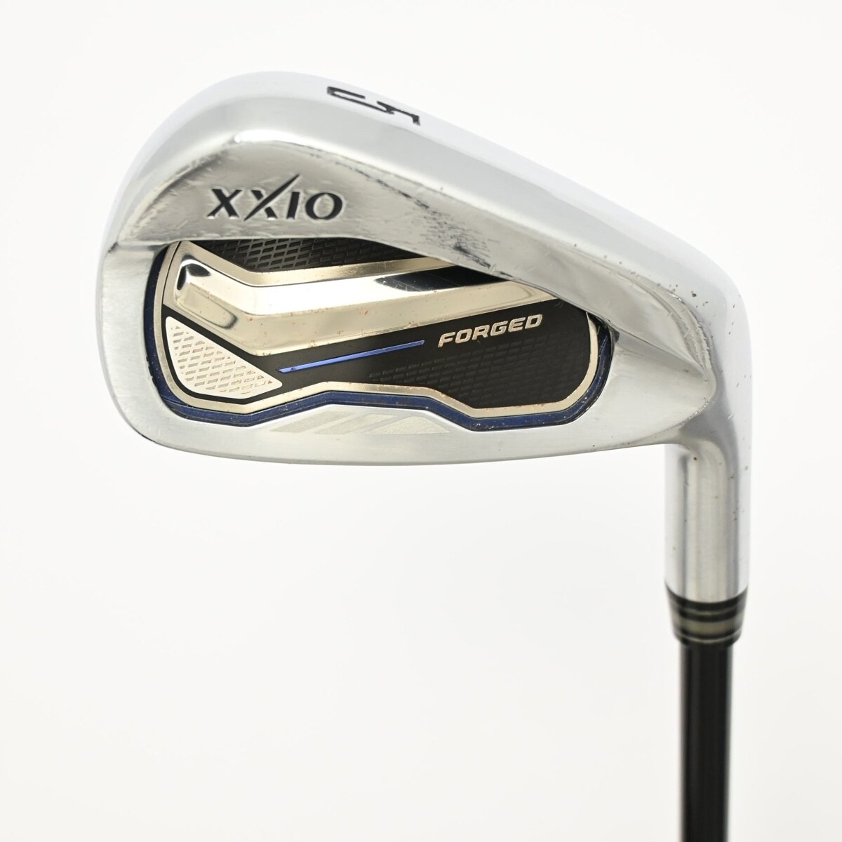 ゼクシオ XXIO FORGED 2017年モデル アイアンセット 9本 R 右 中古】ゼクシオ FORGED(2017) アイアン Miyazaki Waena 24 R D