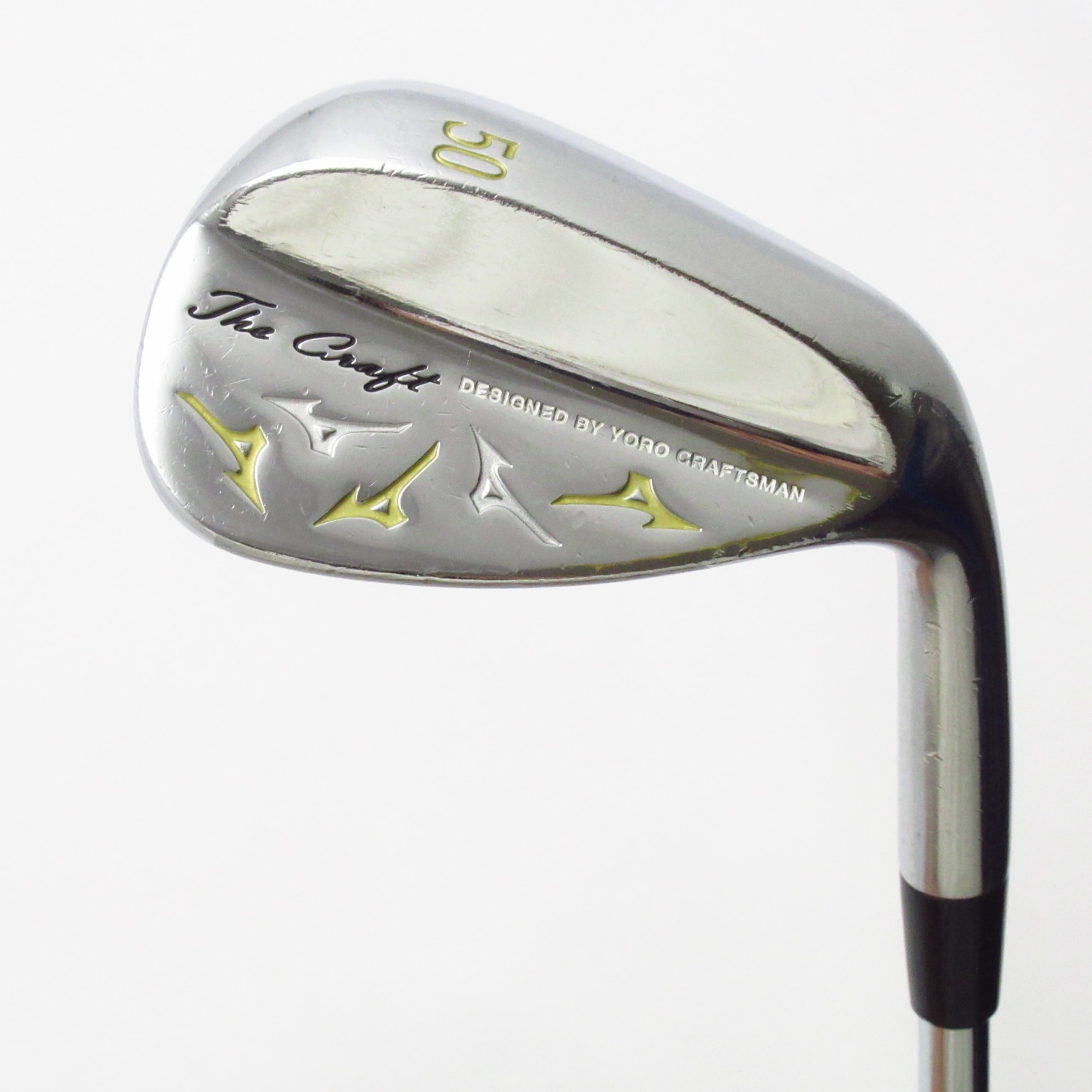 ミズノ　ウェッジ　3本セット　the craft プロジェクトX 5.5 中古】The Craft ウェッジ N.S.PRO MODUS3 TOUR 105 50 S CD