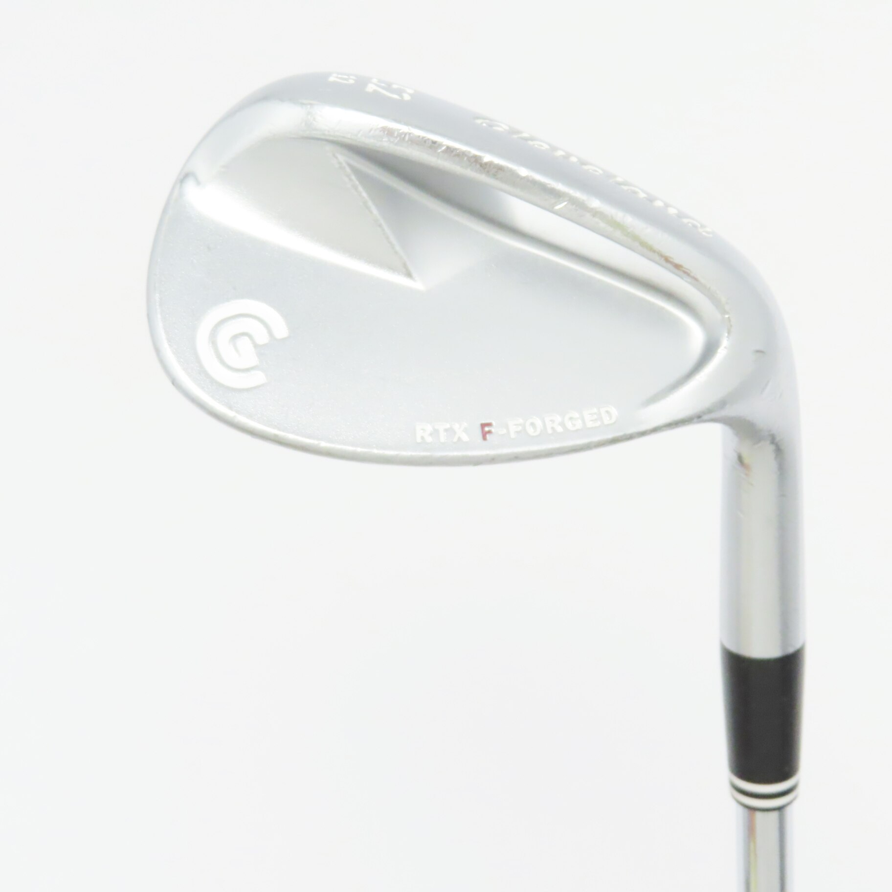 中古クリーブランド RTX F-FORGED ウェッジ AW Miyazaki WG-60[0451 中古 クリーブランド Cleveland RTX F-FORGED II 60°⁄12° ウェッジ