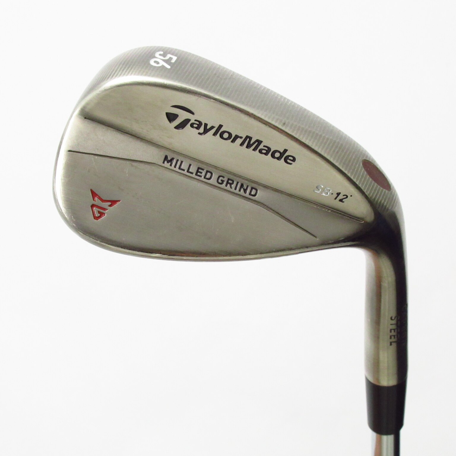 中古】MILLED GRIND NICKLE(2024) ウェッジ (テーラーメイド) ミルド